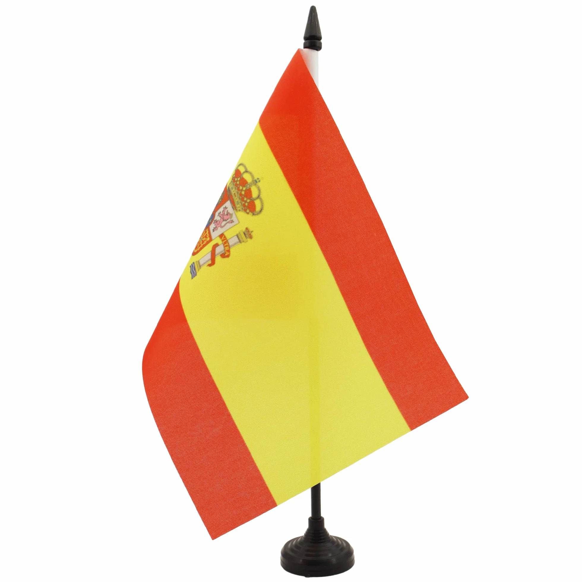 AZ FLAG Bandiera Da Tavolo Spagna 21x14 cm Piccola Bandierina Spagnola