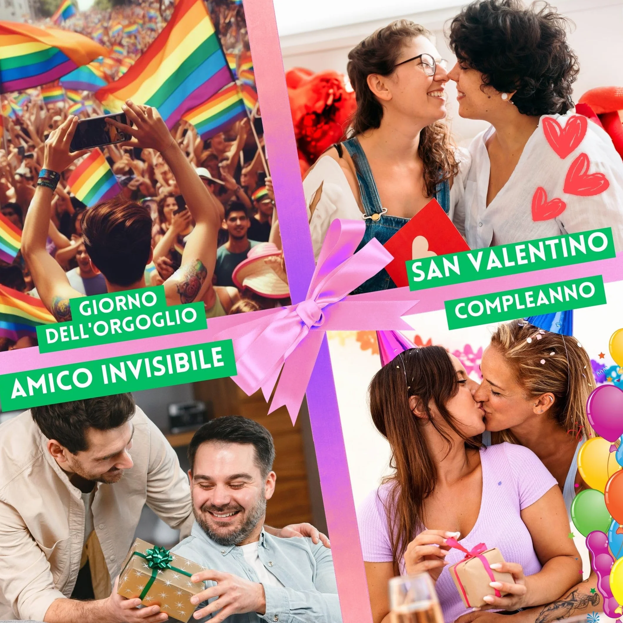 Tessera Orgoglio Gay, Accessori LGBTI, PVC, Regalo Inclusivo