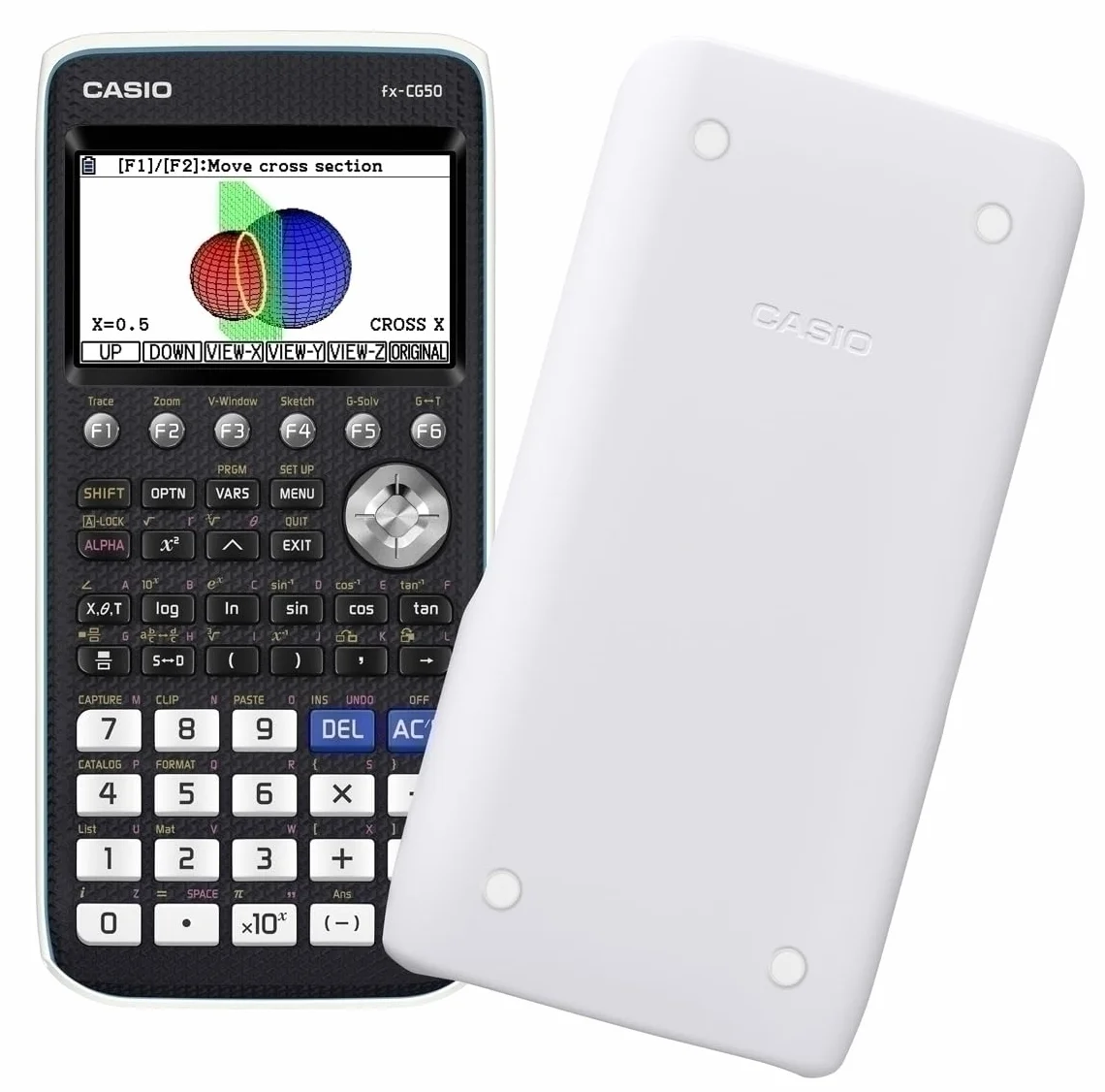 Casio FX-CG50 Calcolatrice grafica schermo a colori alta risoluzione