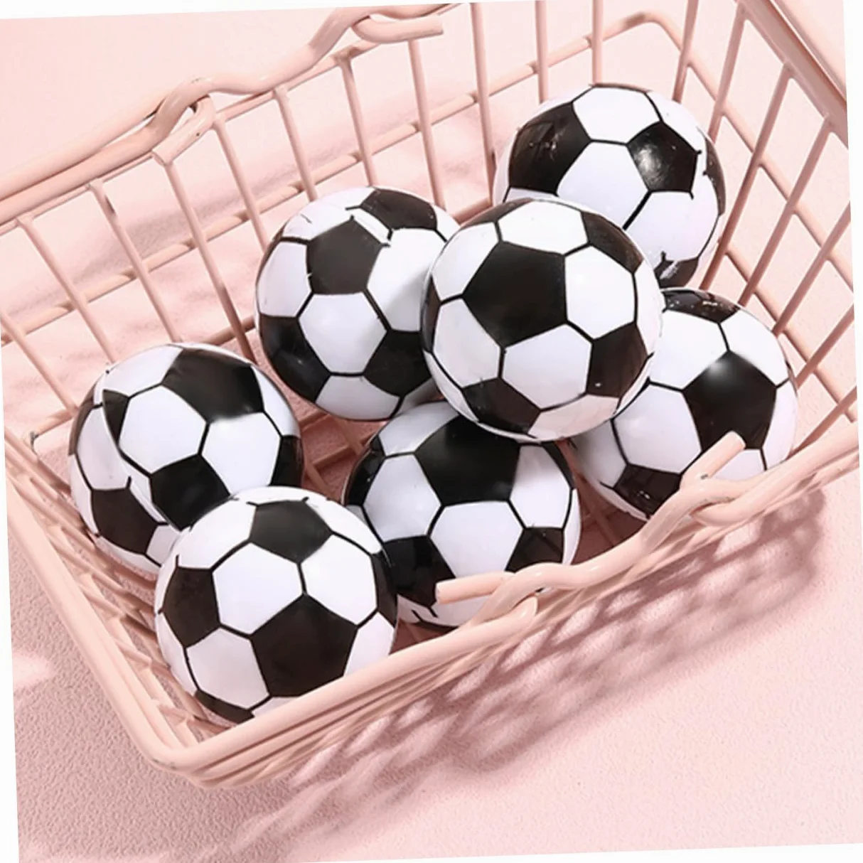 SHINEOFI 4 Set Regali Di Cancelleria Per Studenti Temperamatite Creativo A Forma Di Calcio Temperamatite A Sfera Con Foro Singolo 20 Pezzi Da Ufficio Mini Matita 20 Pezzi * 4