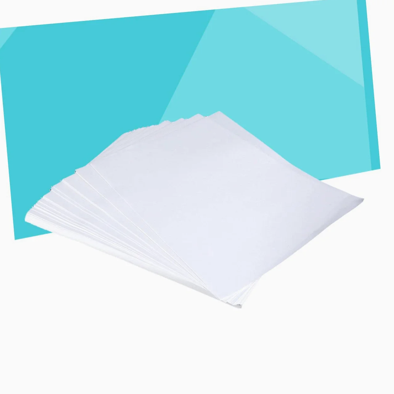 100 Fogli Carta Per Sublimazione A4 Carta Per Trasferimento Termico A4 Bianca Per Trasferimento A Sublimazione