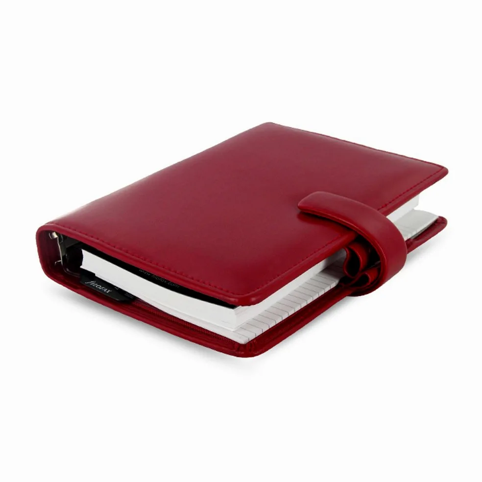 Filofax L026910 Agenda Classica, Rosso