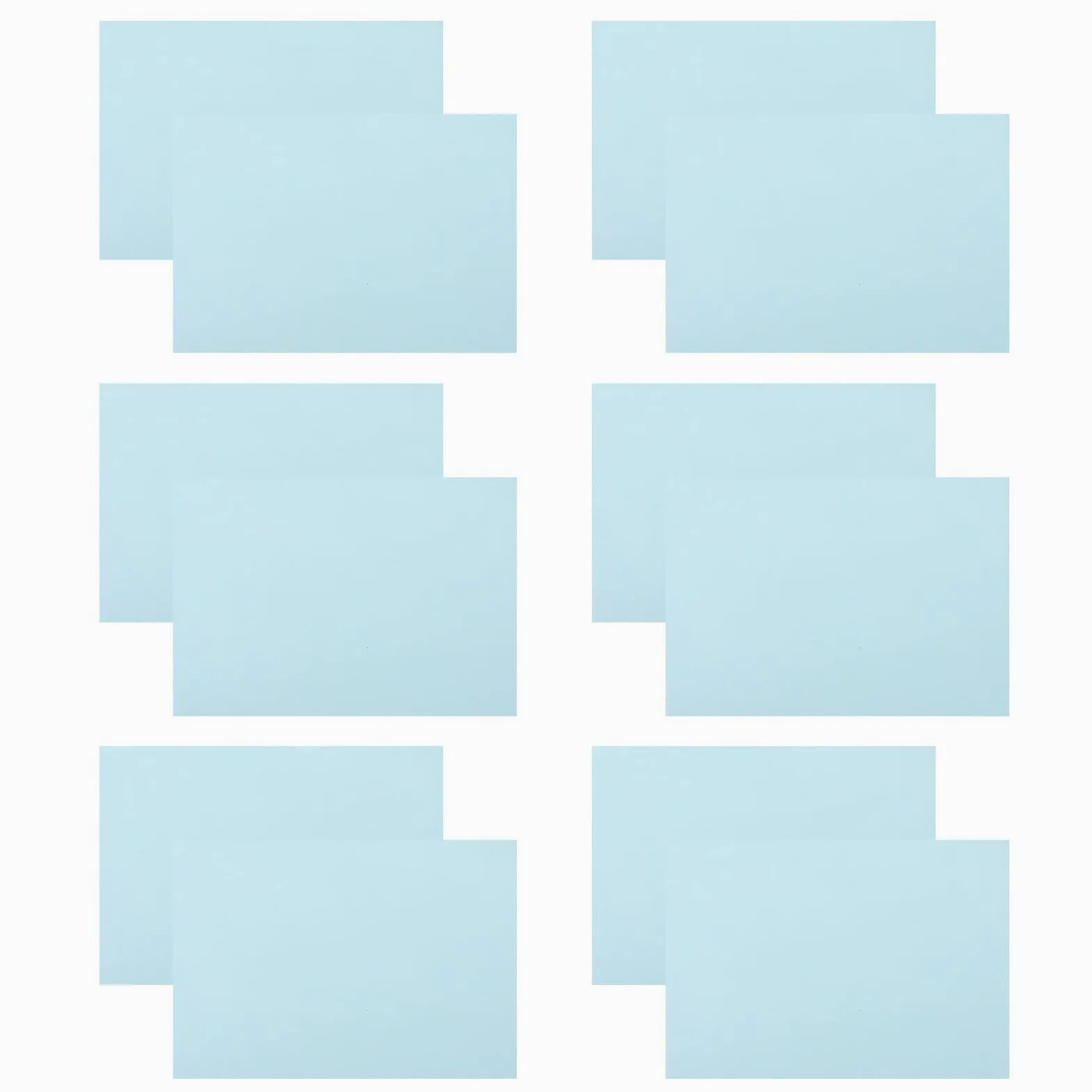 Carta per Fotocopie A4 Azzurra 70g Formato 200 Fogli Multiuso per Stampanti Fronte-Retro Cancelleria e Progetti Creativi Ufficio Scuola Casa