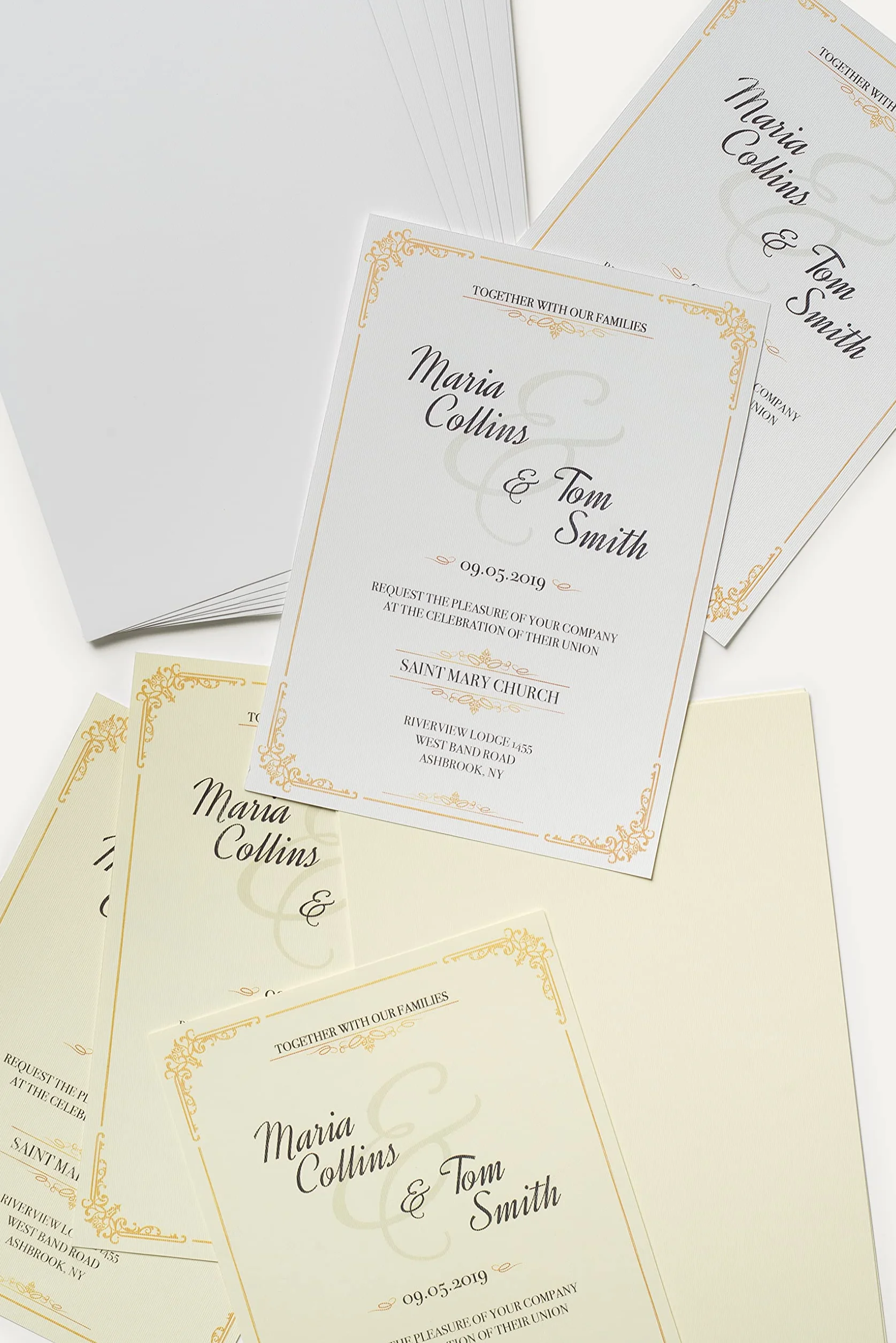 Favini A690324 Carta Calligraphy Millerighe Rigato 50 Pezzi