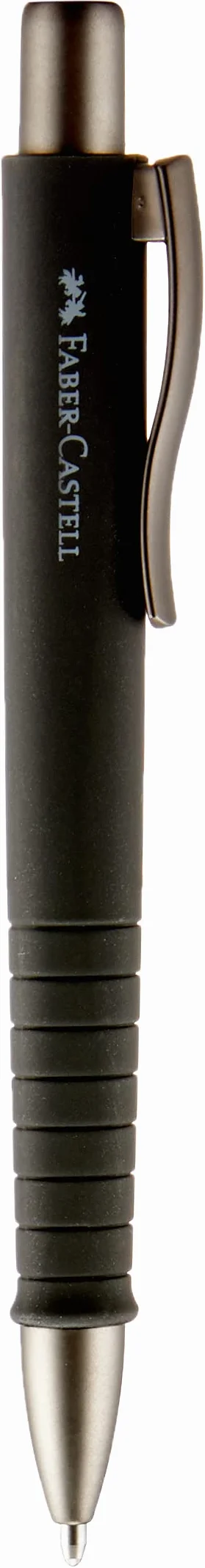 FABER-CASTELL Penna a sfera Poly Ball XB nero blu 1 pezzo con refill sostituibile indelebile