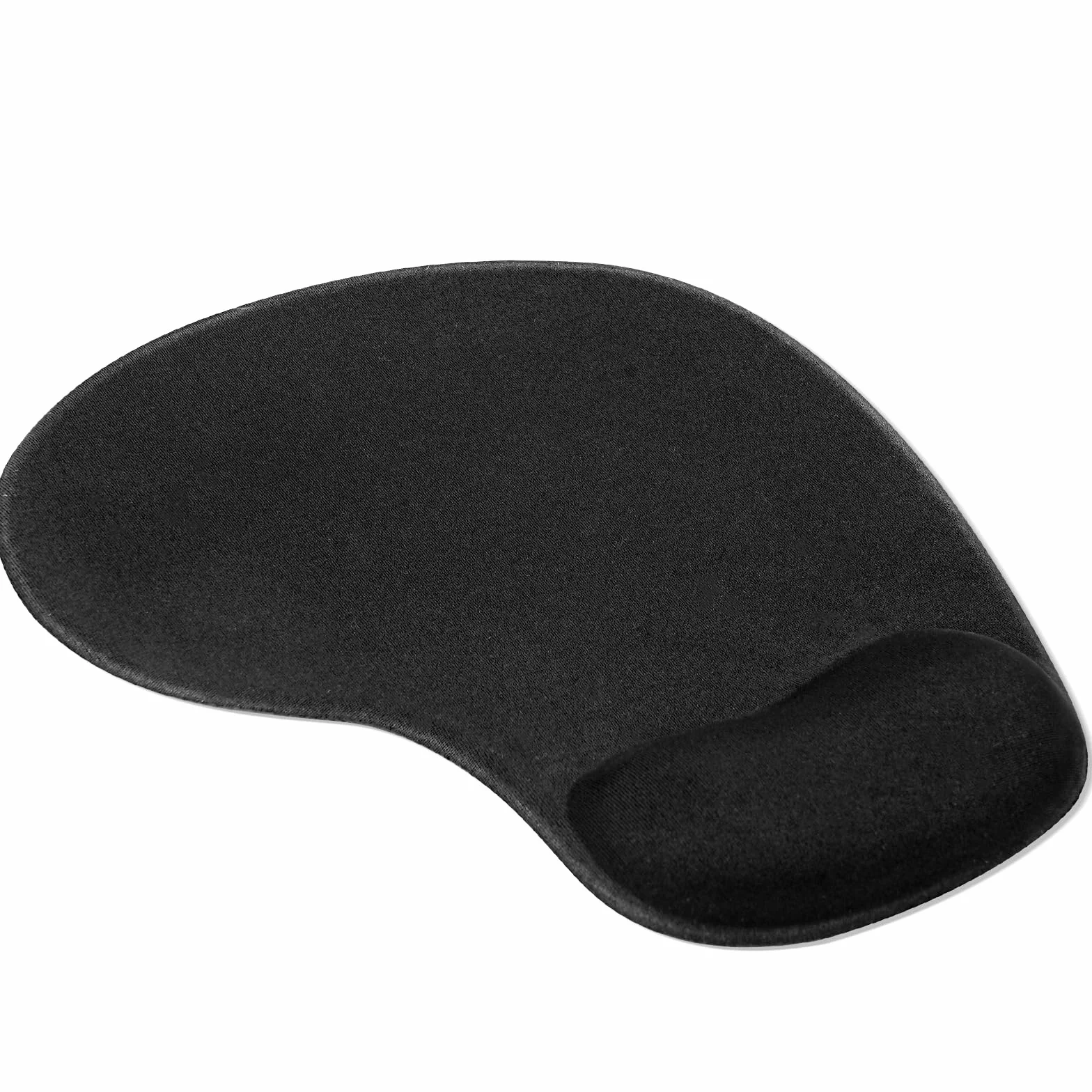 TRIXES Tappetino per Mouse con Supporto per Polso Base Antiscivolo Nero