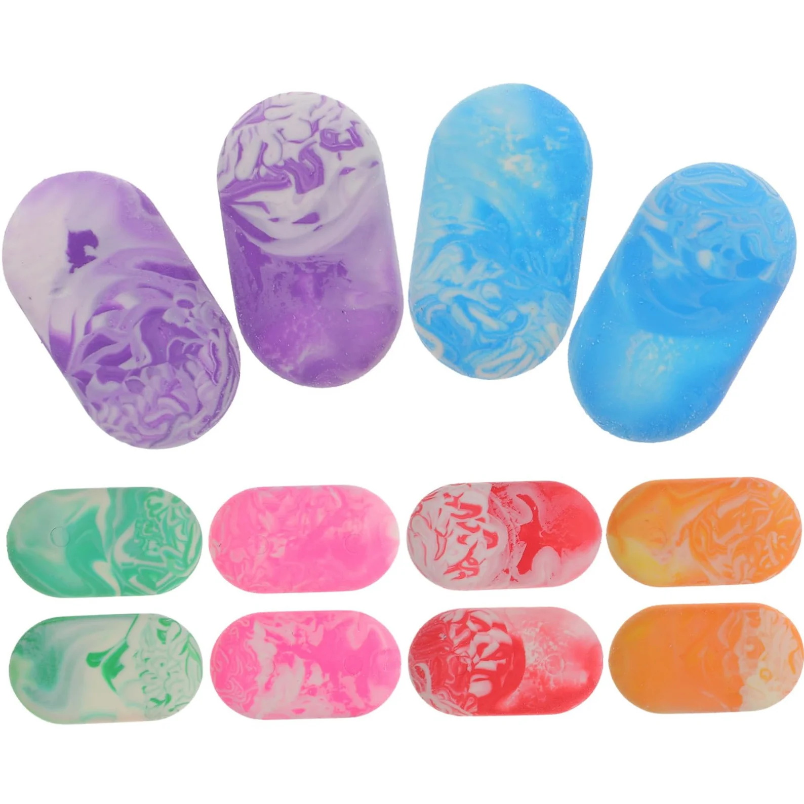 Housoutil 5 Set Cancellare Cancelleria E Portatilper Scuola Per Regali E Decorazioni 12 Pezzi*5