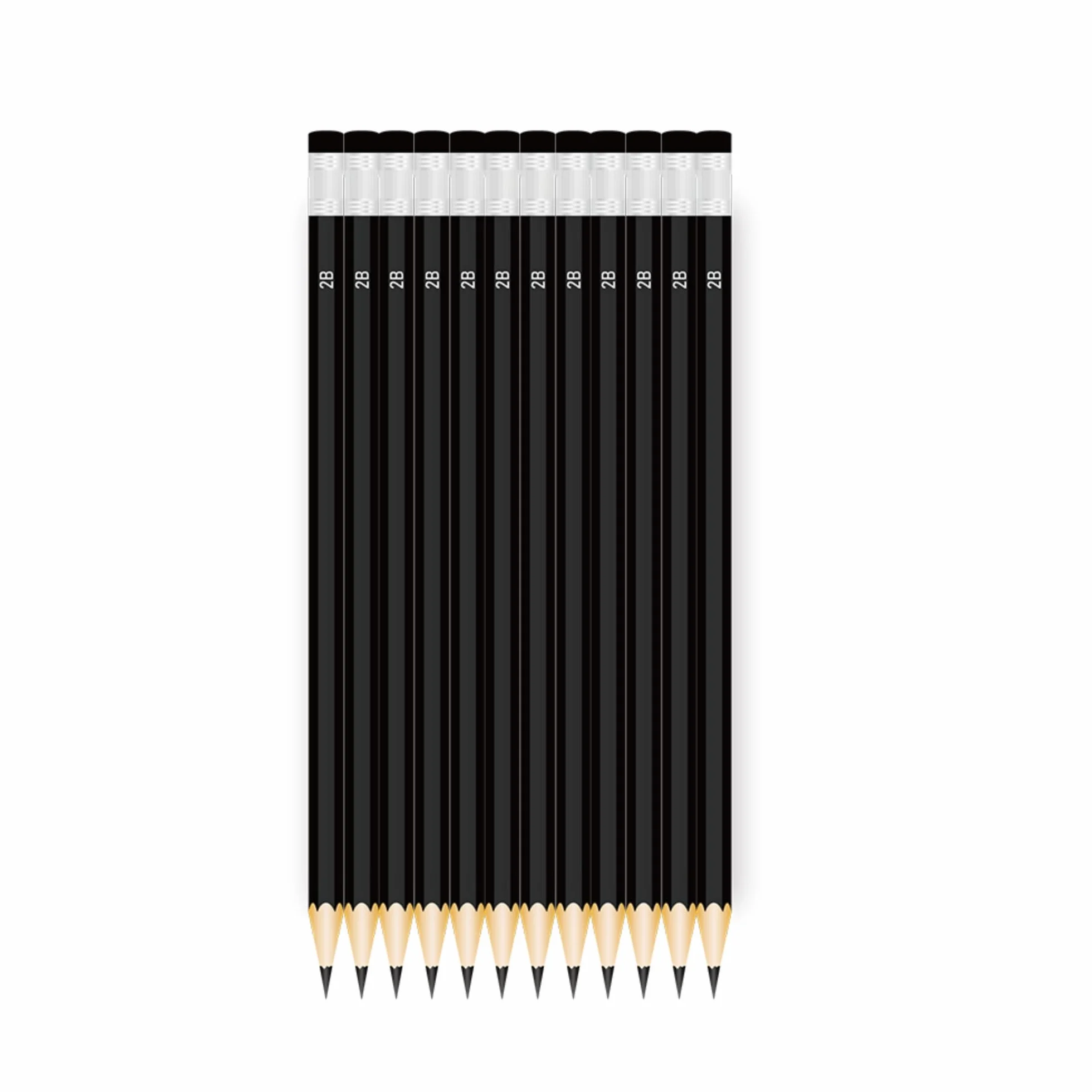Matite in Legno 2B 12 Pezzi da Disegno