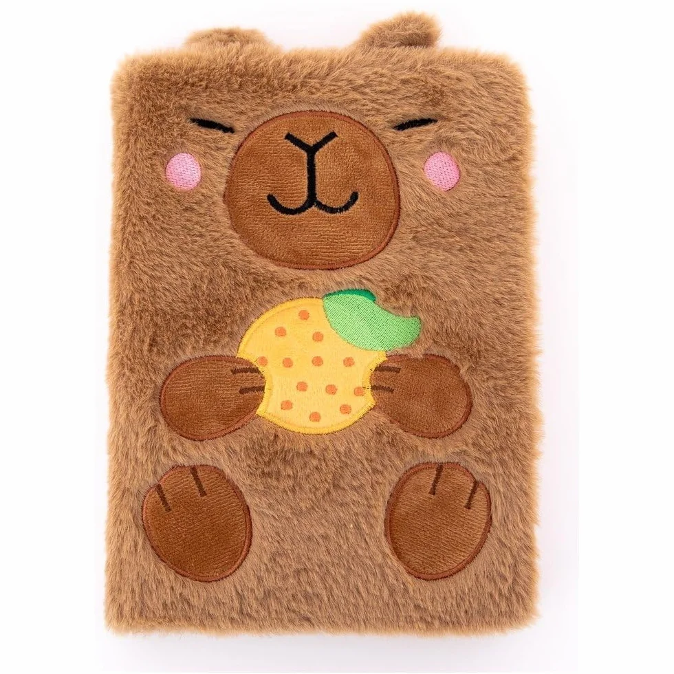 Mr. Wonderful Quaderno A5 Peluche Capibara Accessorio di Cartoleria Originale Idea Regalo