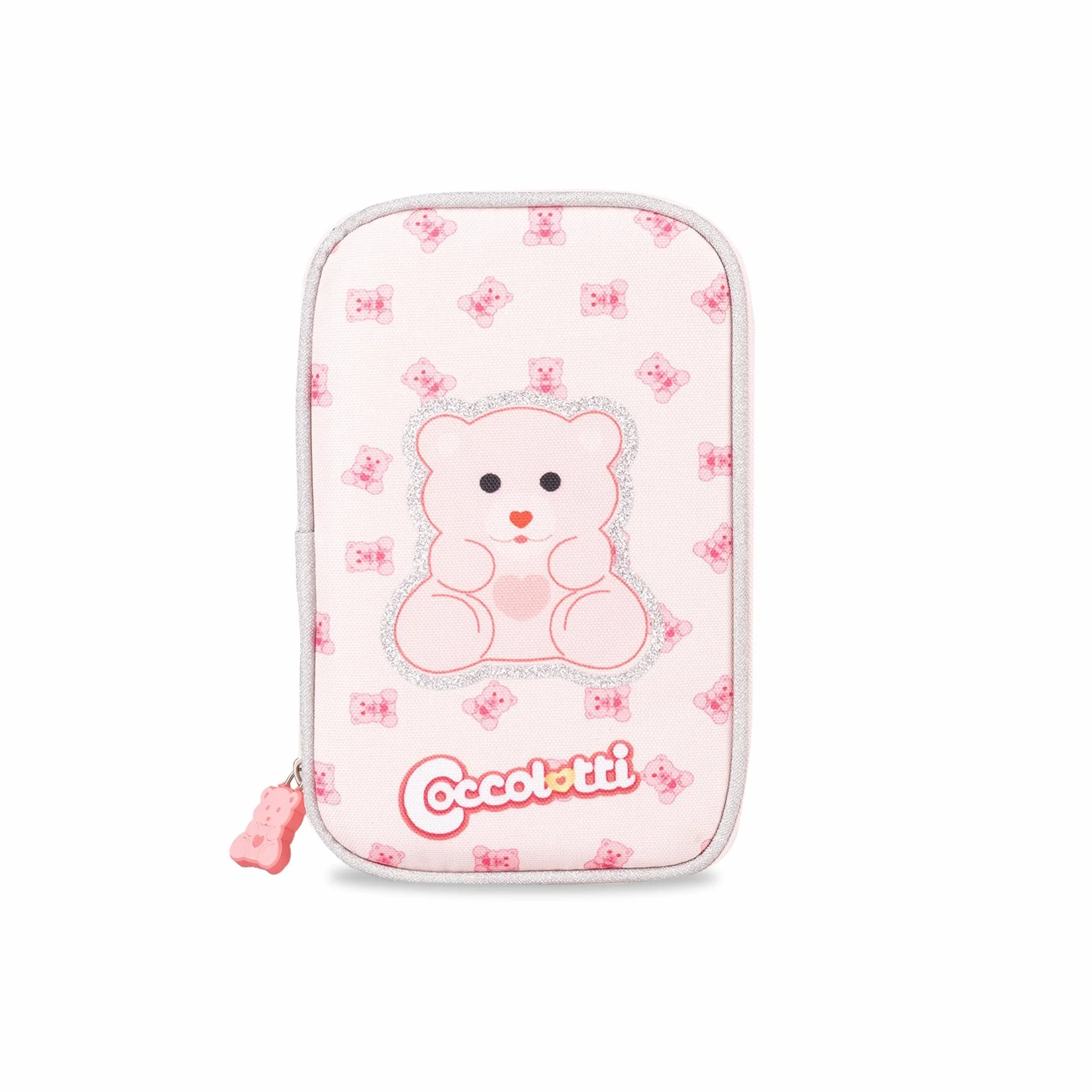 Colourbook Astuccio Completo Coccolotti Rosa 30 Pezzi Con Pennarelli E Matite Colorate Per Scuola Elementare