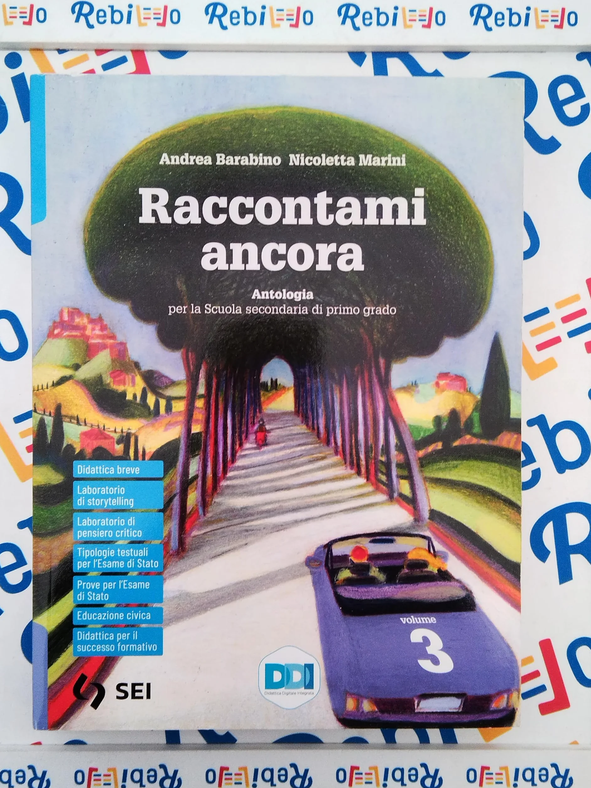 RACCONTAMI ANCORA 3 - (9788805079094) + Materiali didattici – Rebillo