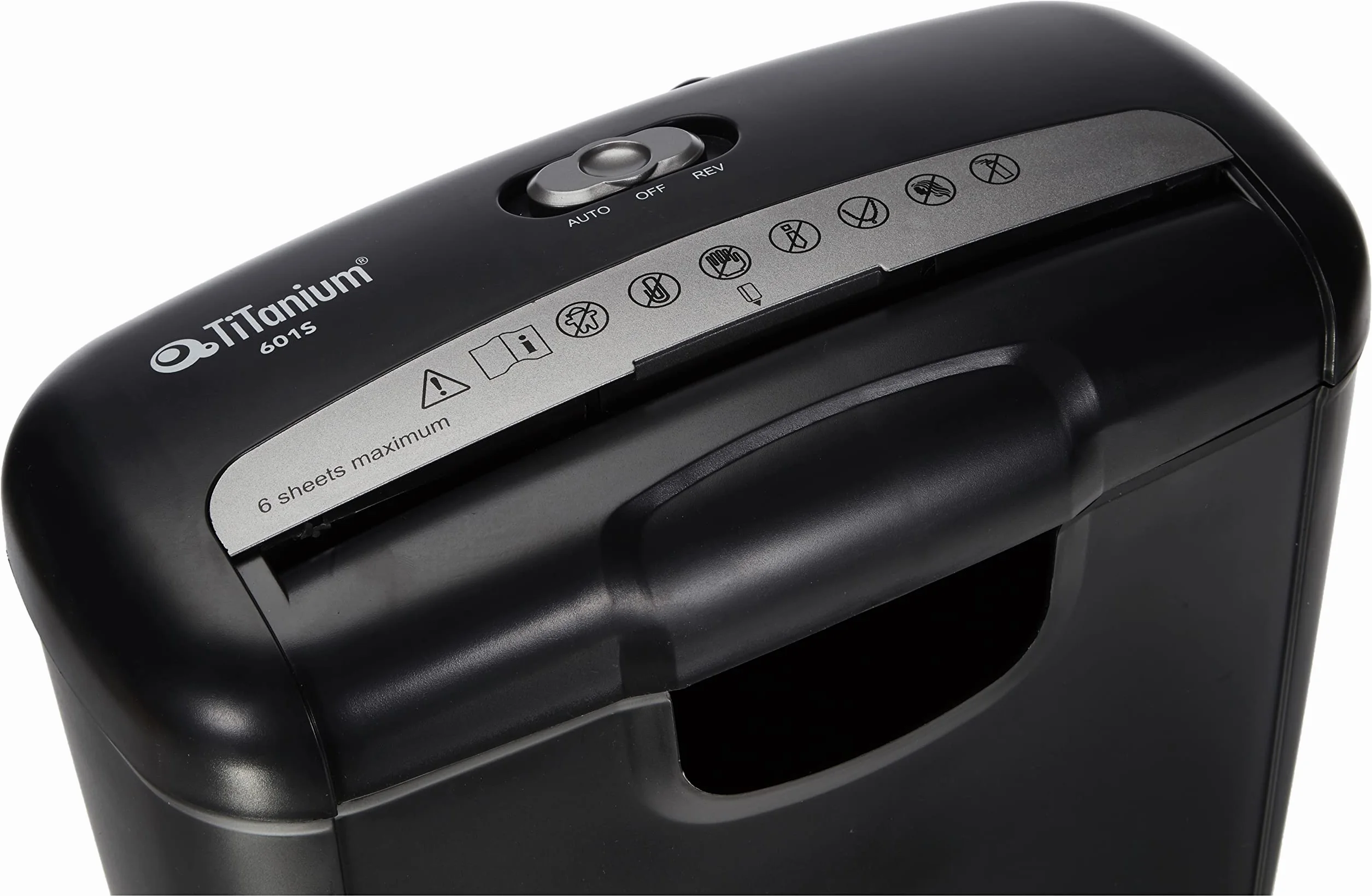 Titanium 70122 Distruggi Documenti a Strisce