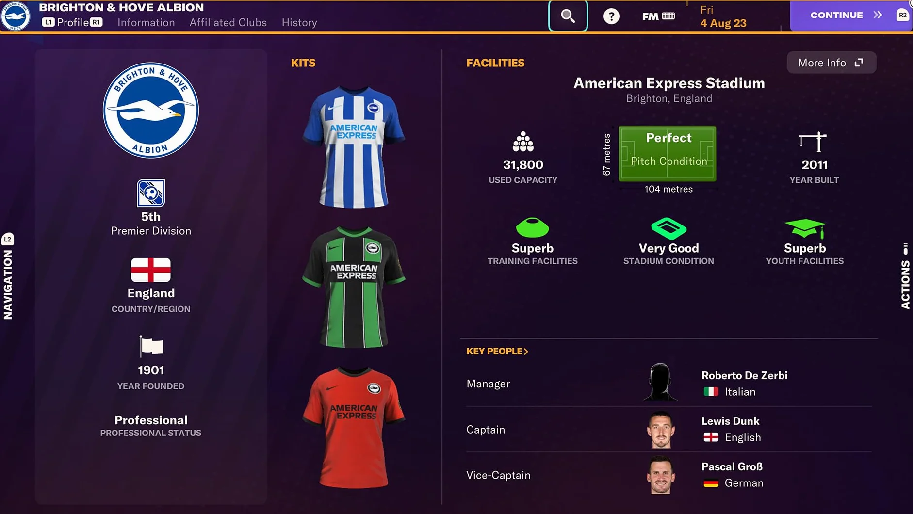 PLAION (EX KOCH MEDIA SAS) FOOTBALL MANAGER 2024 P5 VF