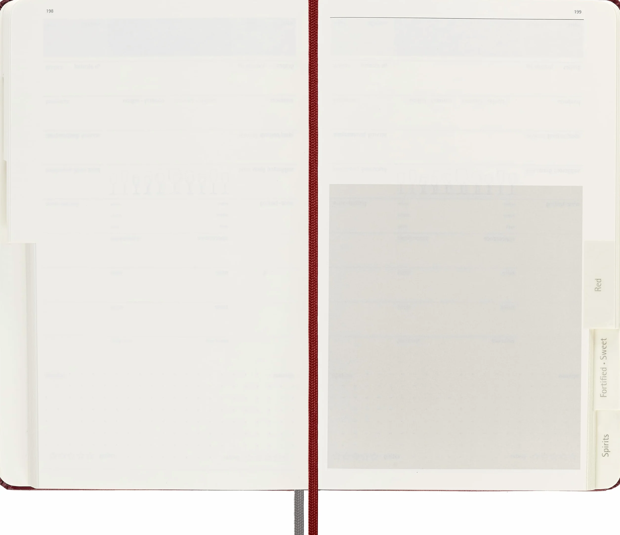 Moleskine Wine Journal, Taccuino a Tema per Collezionare e Organizzare i Tuoi Vini, Copertina Rigida, Formato Large 13 x 21 cm, 400 Pagine