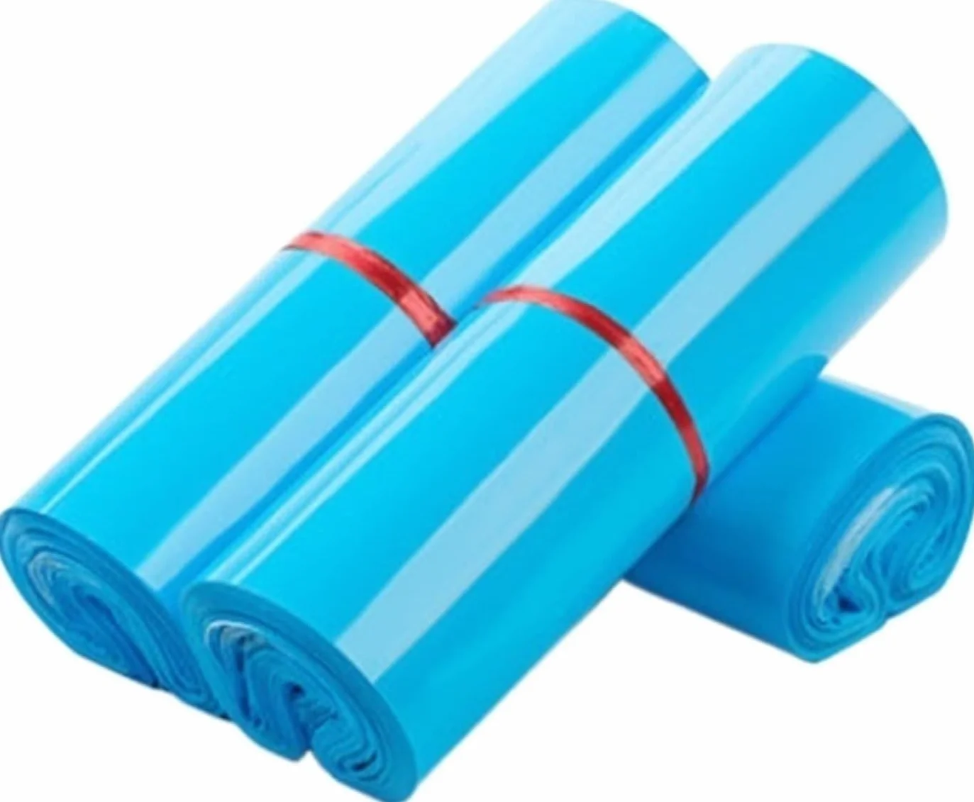 Buste for pacchi, buste postali, buste postali, buste postali da 100 pezzi, scatole espresse, abbigliamento, guanti, vestiti in plastica, buste adesive for rifiuti(25x35cm)