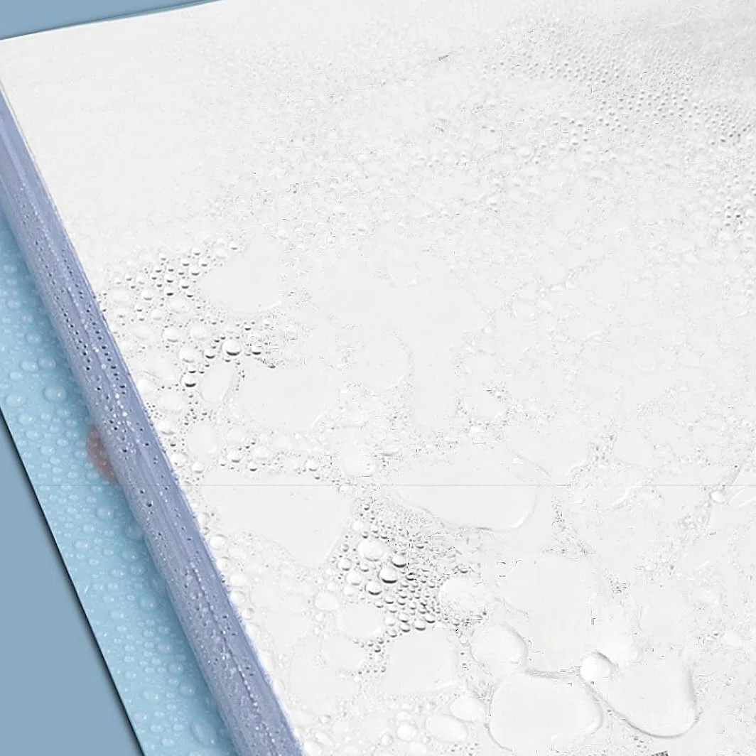 cartellina Cartella con buste in plastica - Confezione da 3 pieghevoli for portfolio artistico