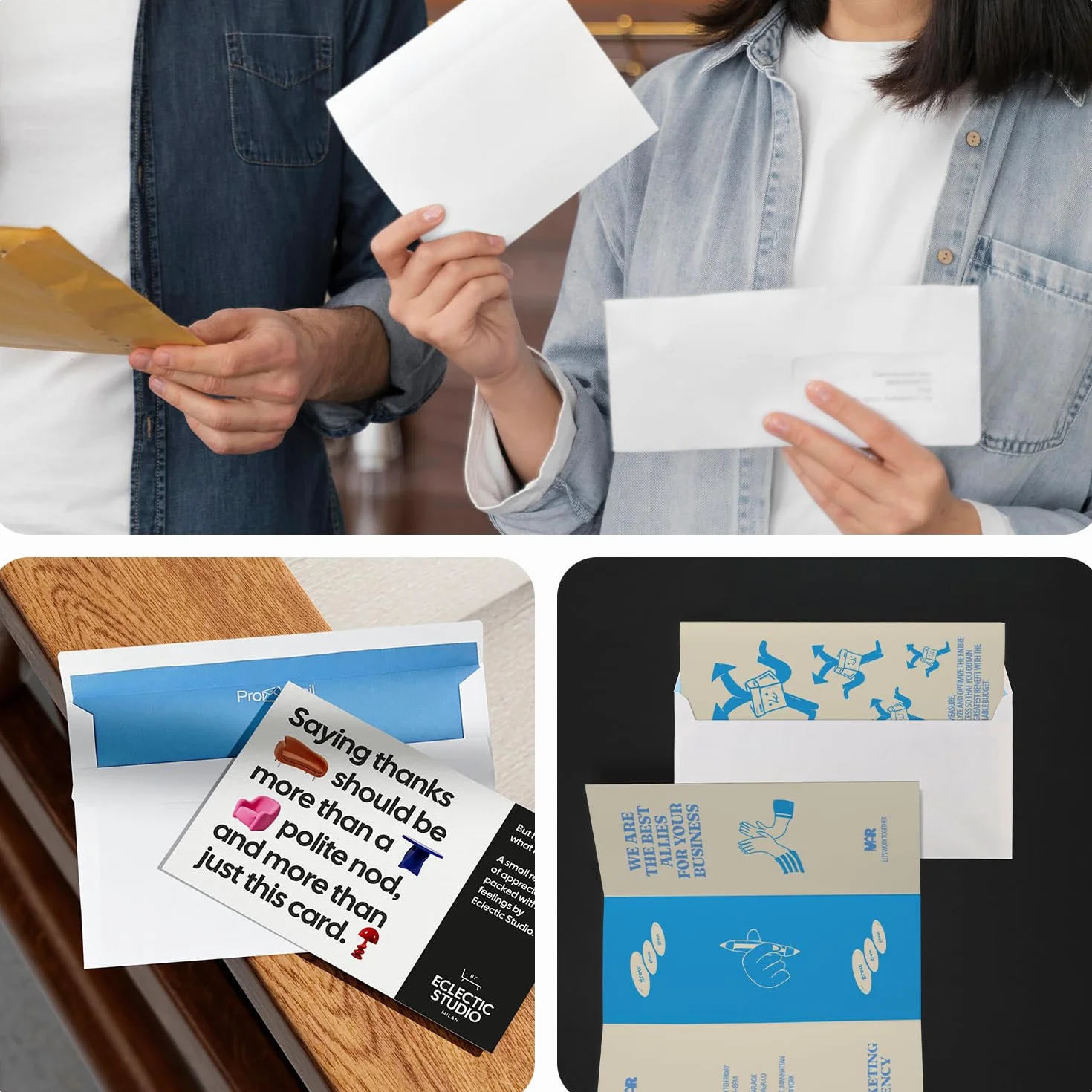Netuno 100 buste lettera lunghe bianche formato americano DL 11x22 cm 80g Promail senza finestra