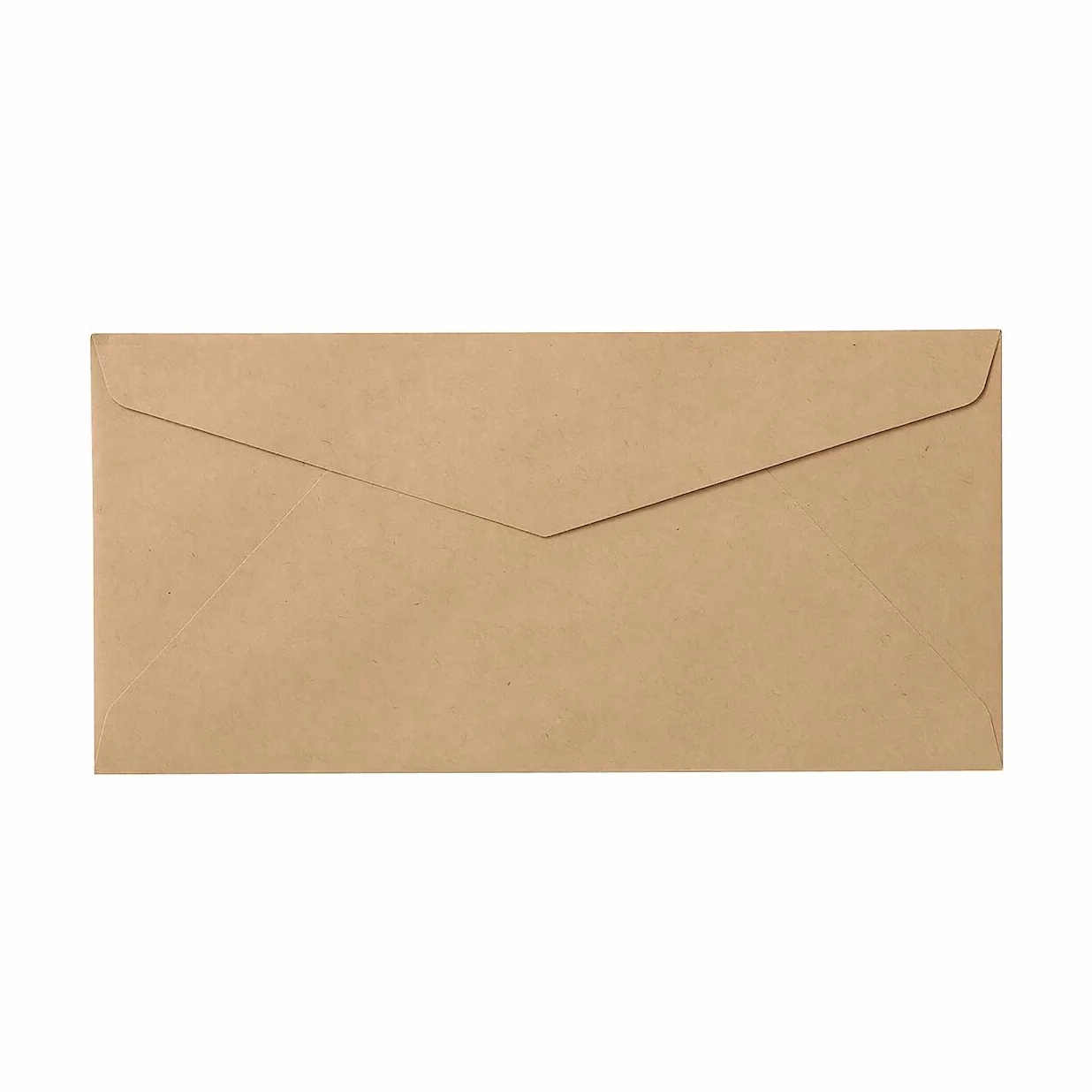 Buste in carta kraft MUJI 105 x 215 mm confezione da 20