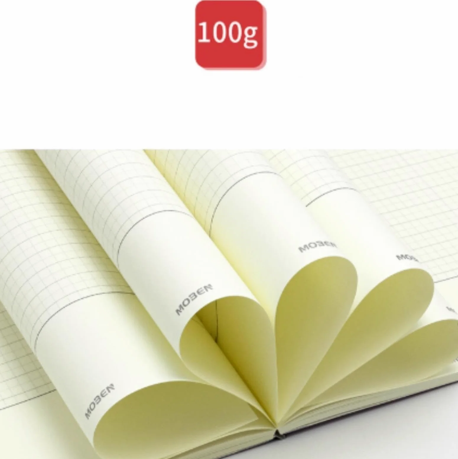 Taccuini Quaderno A4 con Pagine A Quadretti Spesse for Appunti in Classe Quaderno Appunti
