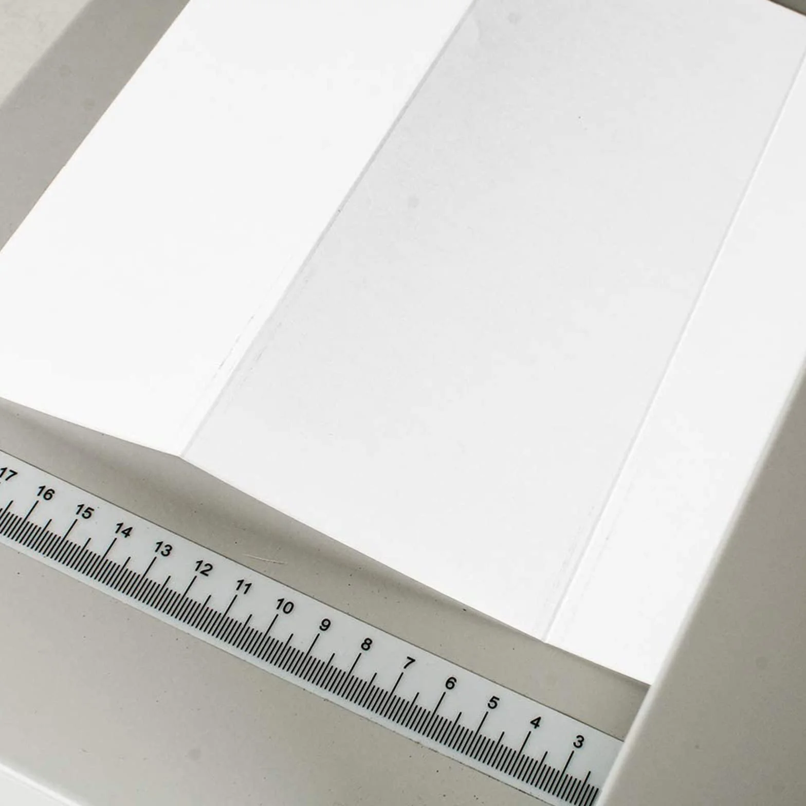 Macchina per cordonatura, piegatrice Manuale da 18 Pollici e 460 mm, Macchina per cordonatura con copertine Lucide, piegatrice per impieghi gravosi con 2 Blocchi magnetici per Carta A4