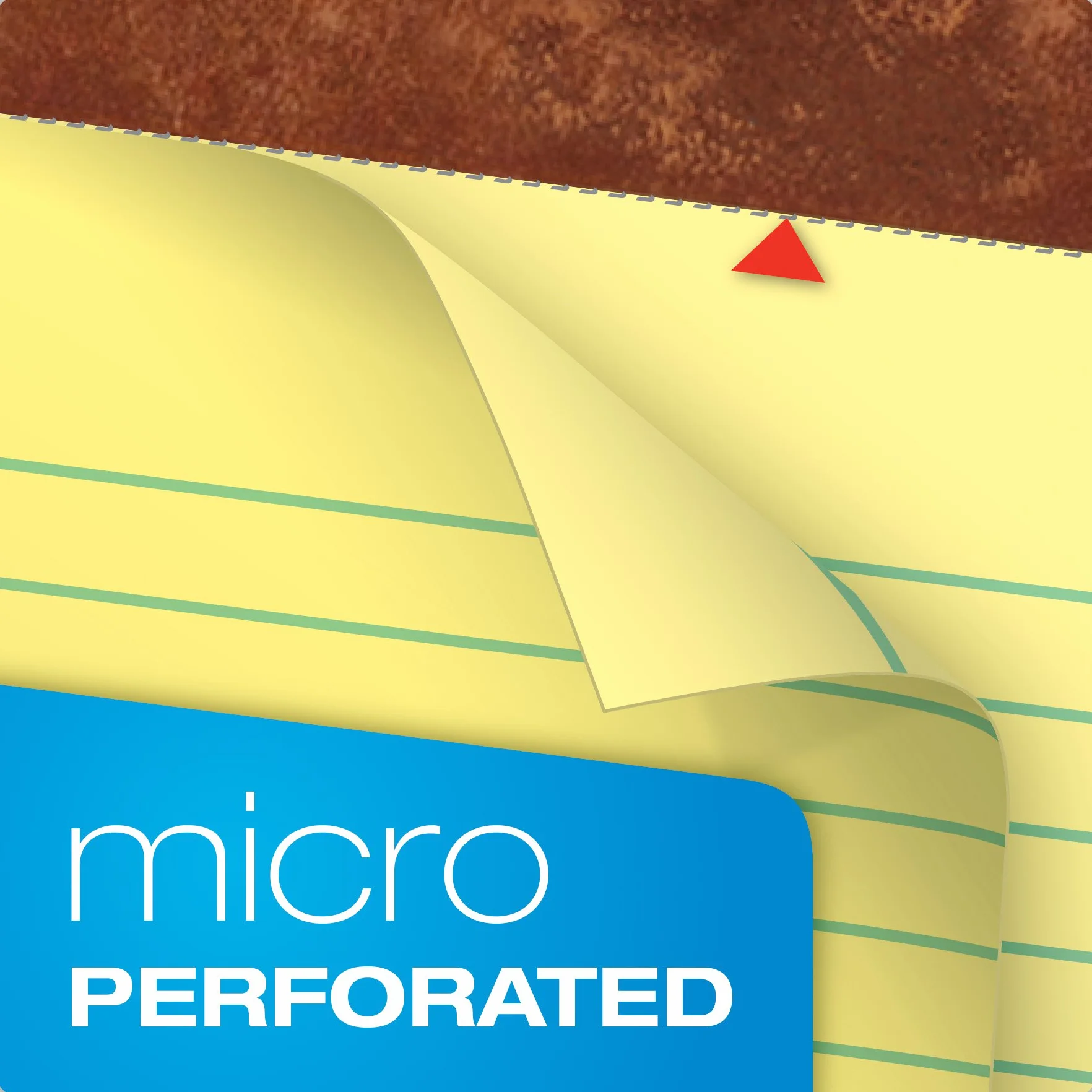 TOPS The Legal Pad 7532 Blocchi per scrivere 21,5 x 39,5 cm carta canarina 50 fogli confezione da 12