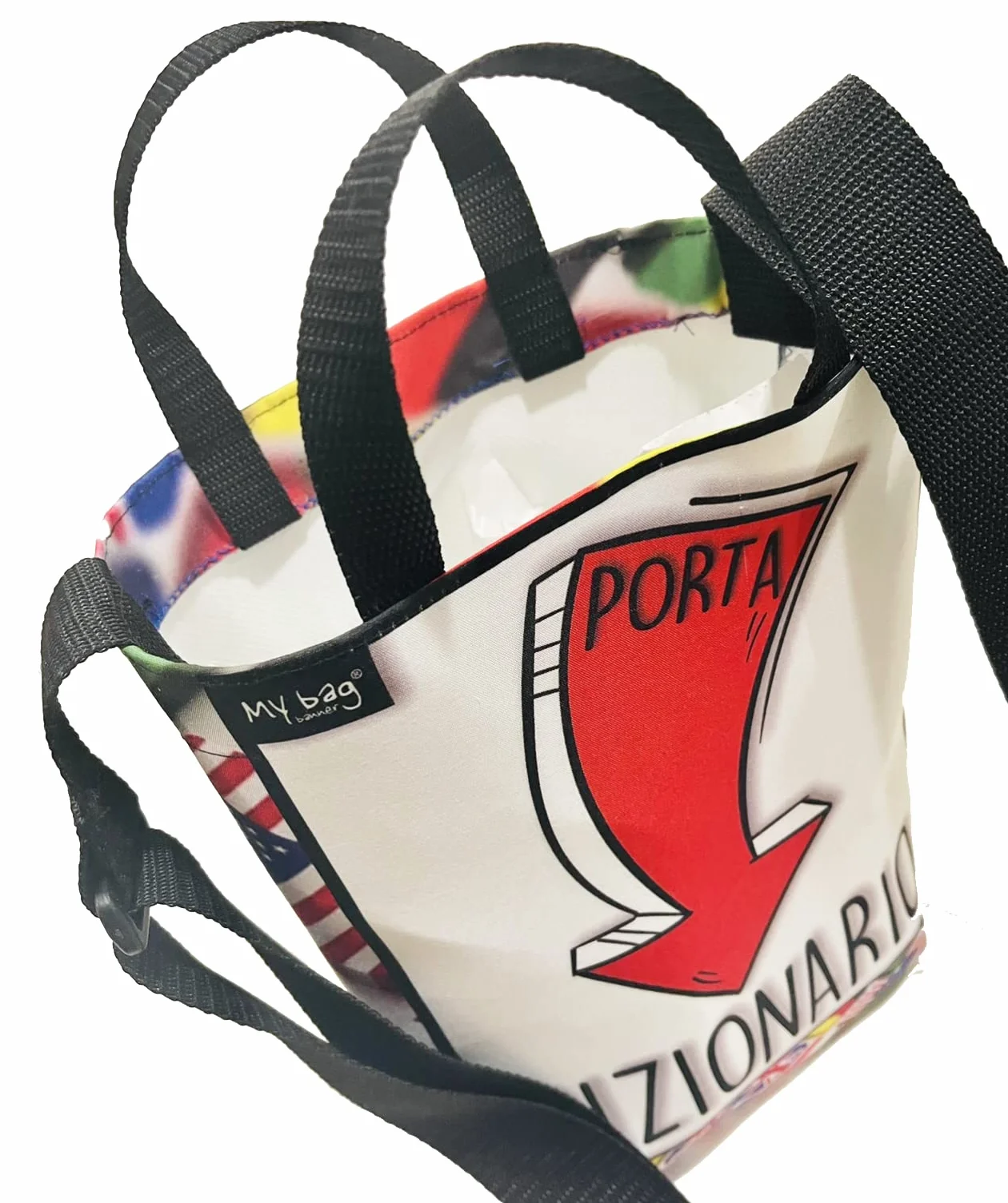 Porta Dizionario Lingue con Tracolla e Maniglie