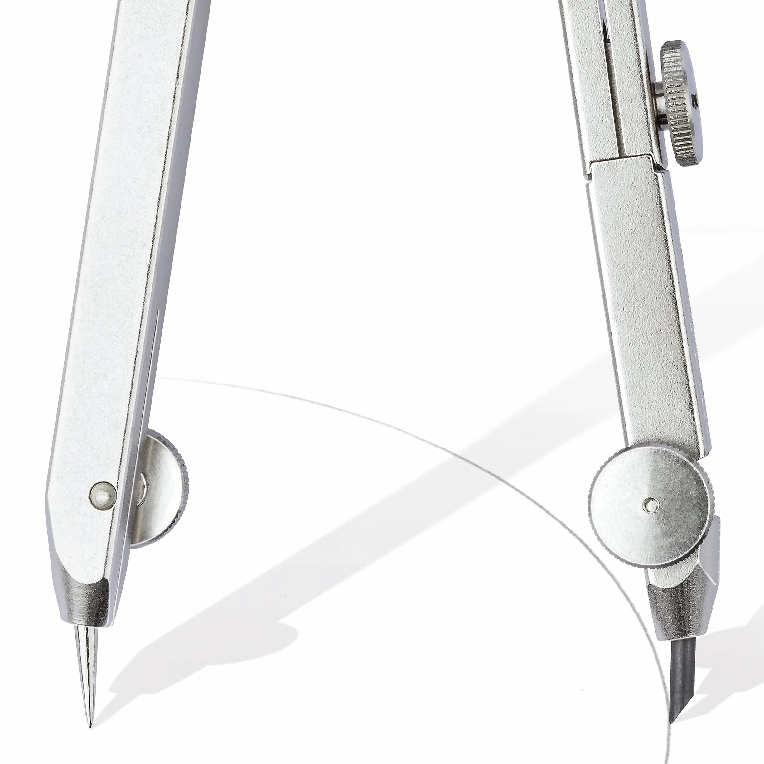 Staedtler Mars Comfort - Compasso Scuola Media Elementare e Superiore, Include Astuccio e Tubetto Mine, Ideale per Cancelleria Scuola Ufficio e Cartoleria - Materiale Scolastico e Cose per la Scuola