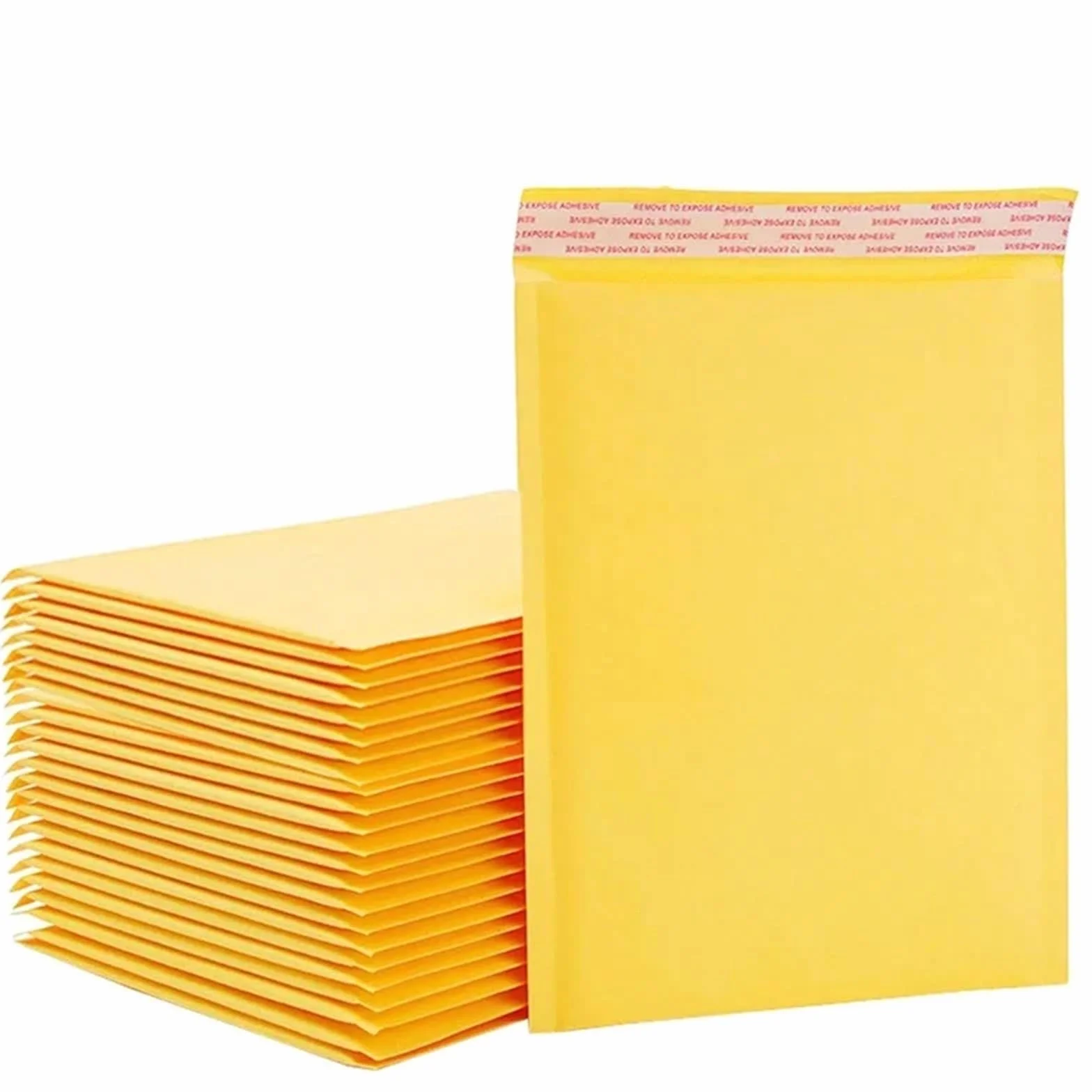 Buste Imbottite Per Spedizioni 50/10 pezzi buste for bolle postali Kraft adesivo sigillante