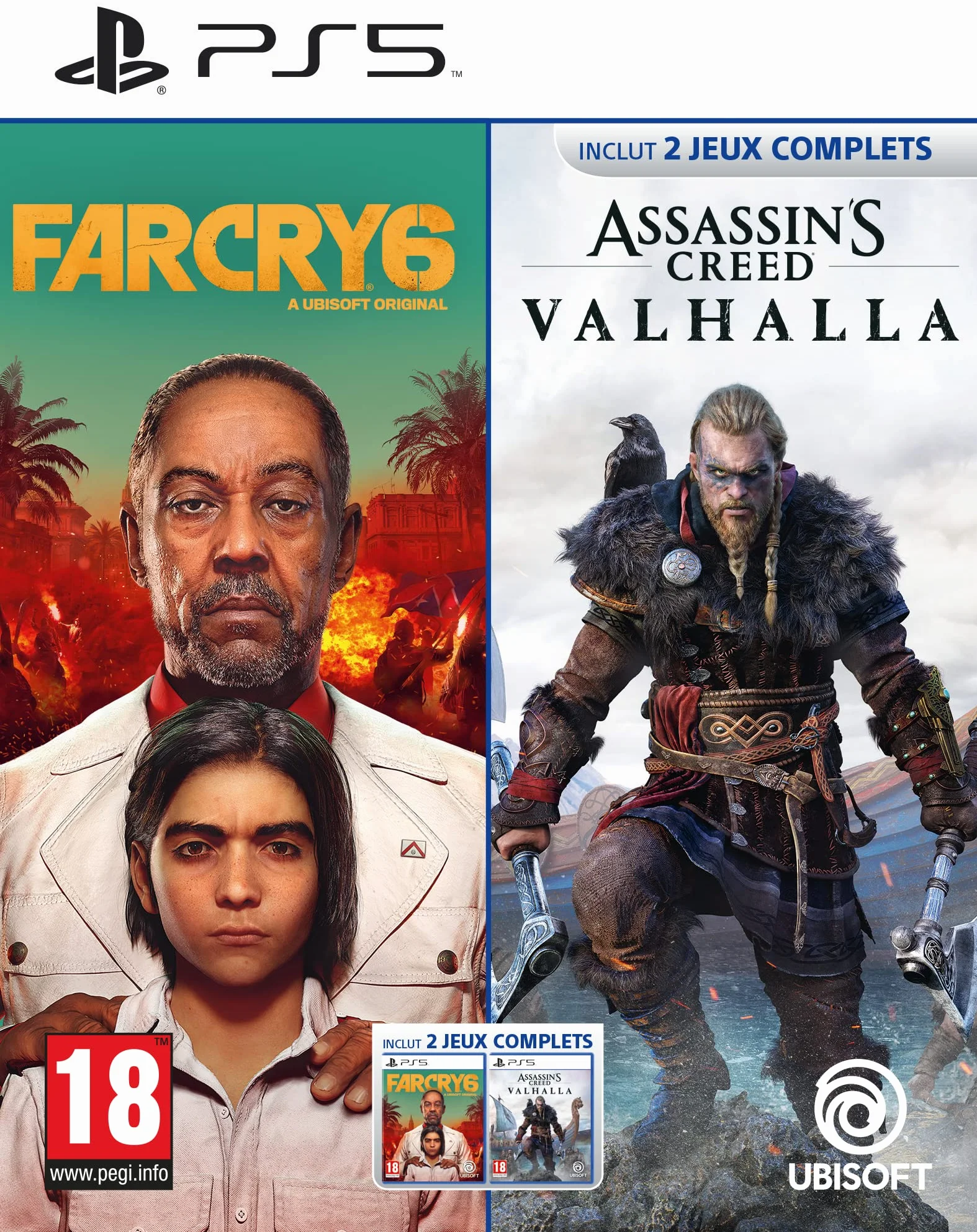 UBISOFT EMEA SAS OP COMPIL AC VALH+FAR CRY 6 P5