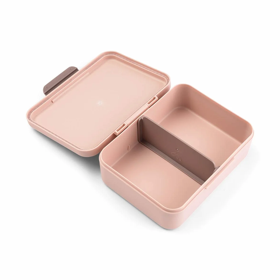 Done by Deer Contenitore per il pranzo con divisorio Tiny farm Rosa