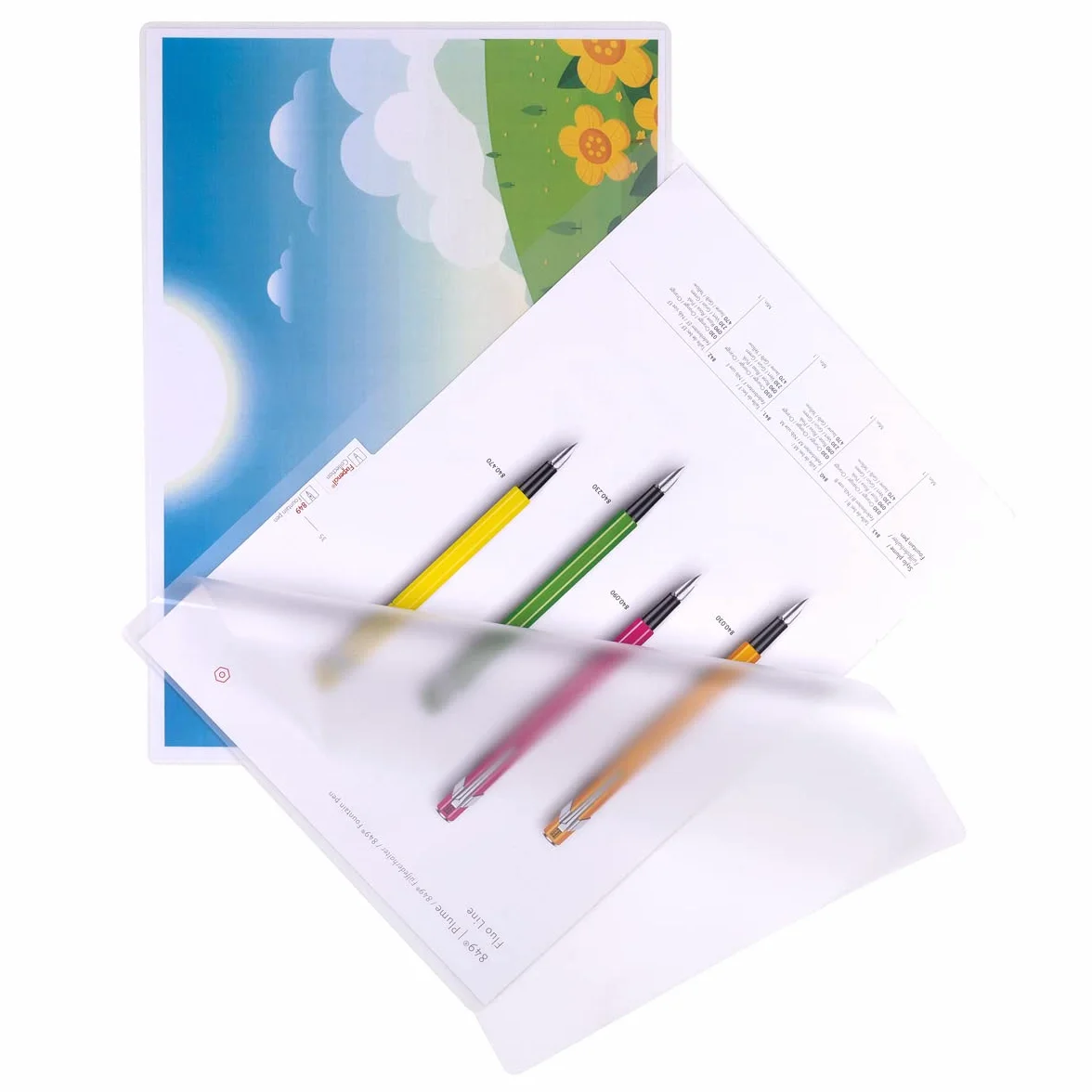 Fogli Plastificatrice A4 2x80 Micron 100 Pezzi Finitura Lucida