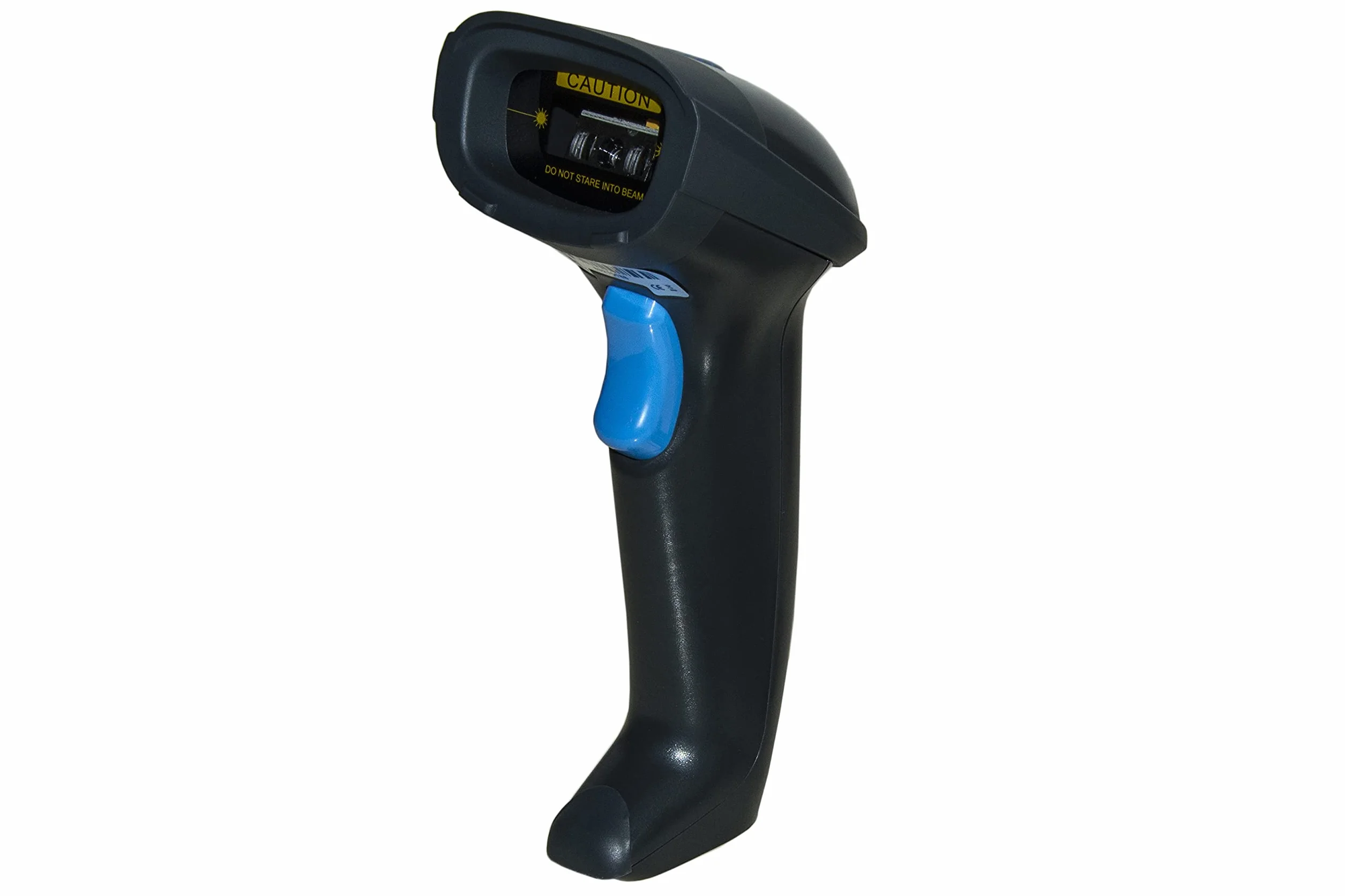 LINK LKLET09 - Lettore Codici a Barre Laser USB – Scanner per Magazzino, Banco e Registratori di Cassa con Supporto