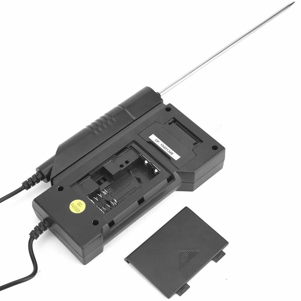 Termometro Elettronico EM502C Alta Precisione per Industria Alimentare con Sonda Digitale Temperatura Acqua