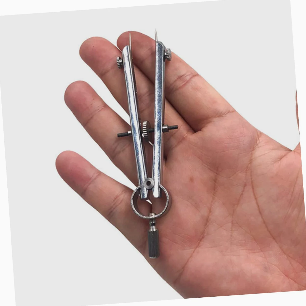 STOBOK 4 Pz Bussole compasso da carpentiere bussola dell'architettura strumenti di disegno della bussola strumento di disegno del cerchio gioielleria compassi da disegno fionda alunno