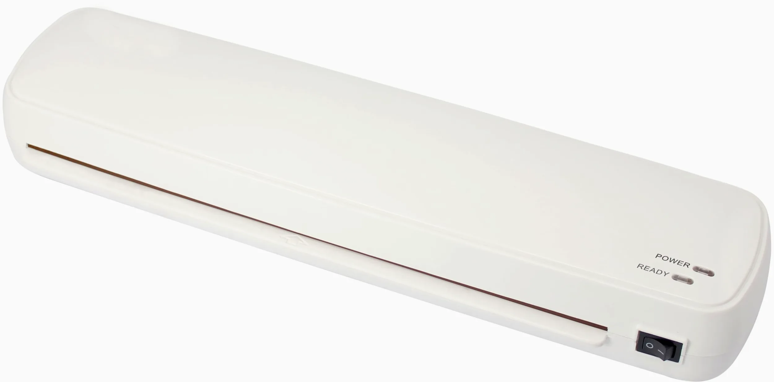 Pavo - Plastificatrice A3 bianca + set di 10 fogli di laminazione, max. 250mic (2x125mic)