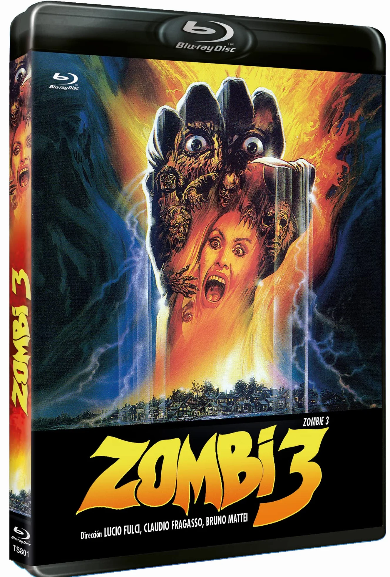 Zombi 3 1988 BD