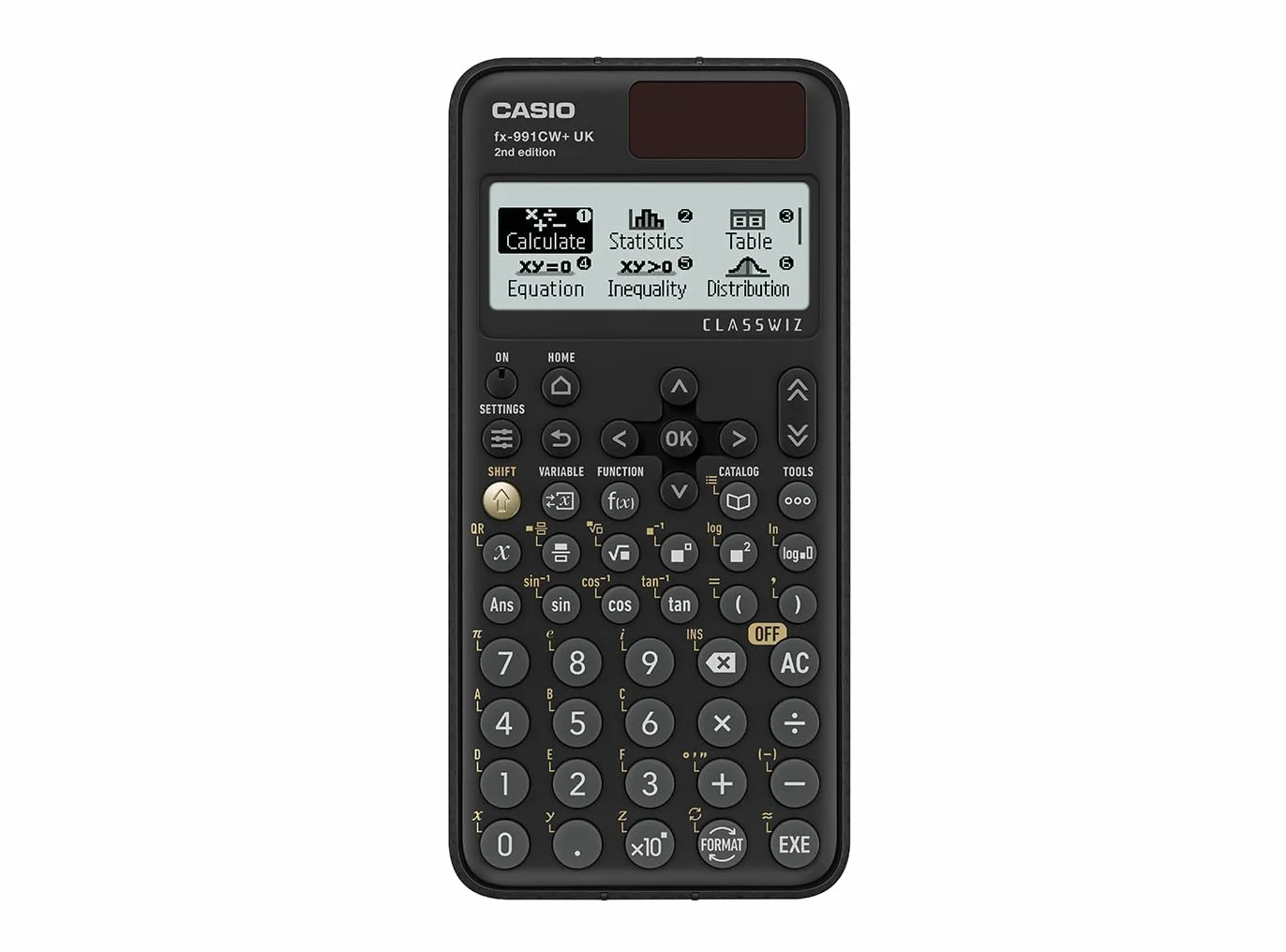 Casio fx-991CW+ - Calcolatrice scientifica (versione UK), aggiornamento dal precedente modello fx-991CW