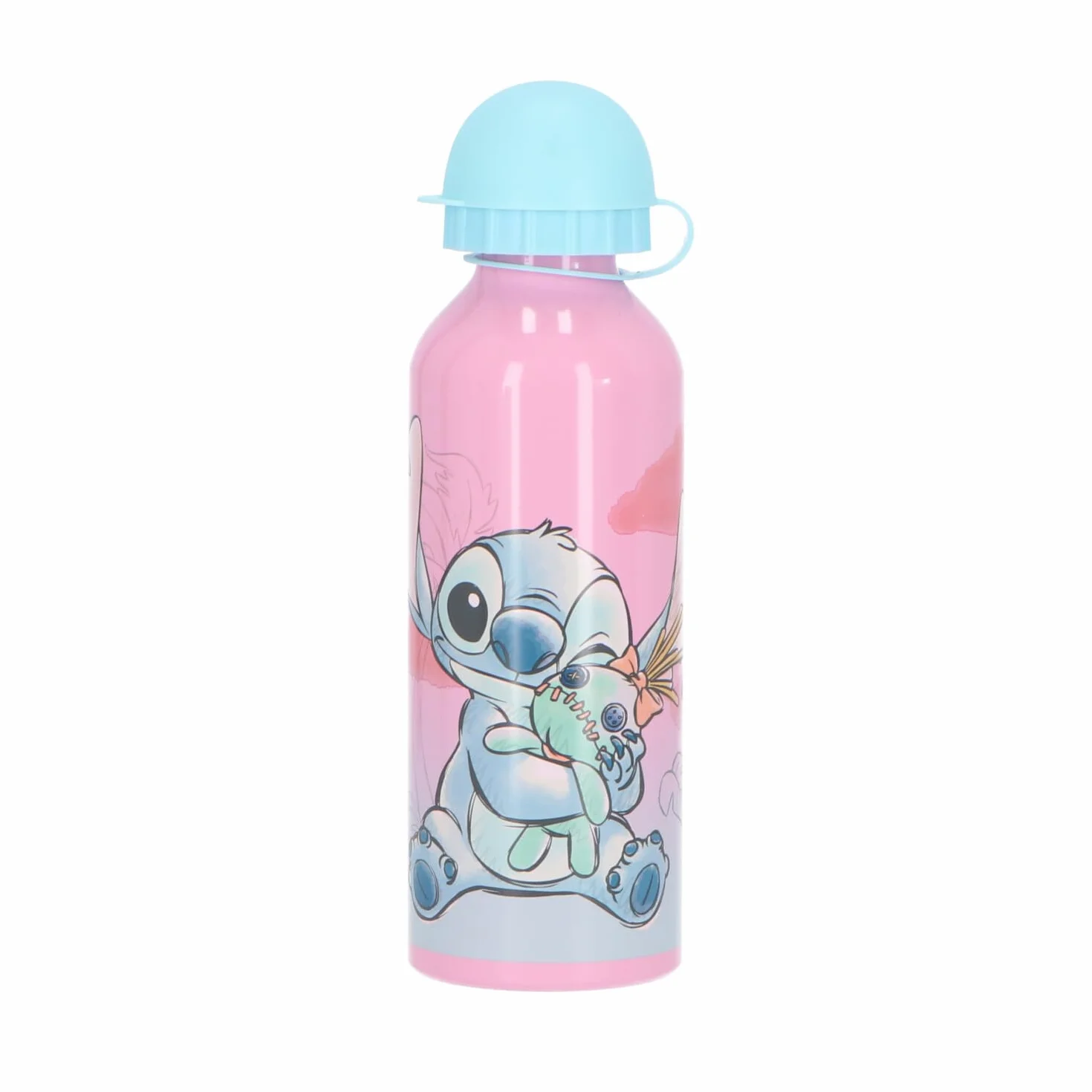 Disney Set per Il Pane – Contenitore per Il Pranzo e Bottiglia 400 ml, Stitch