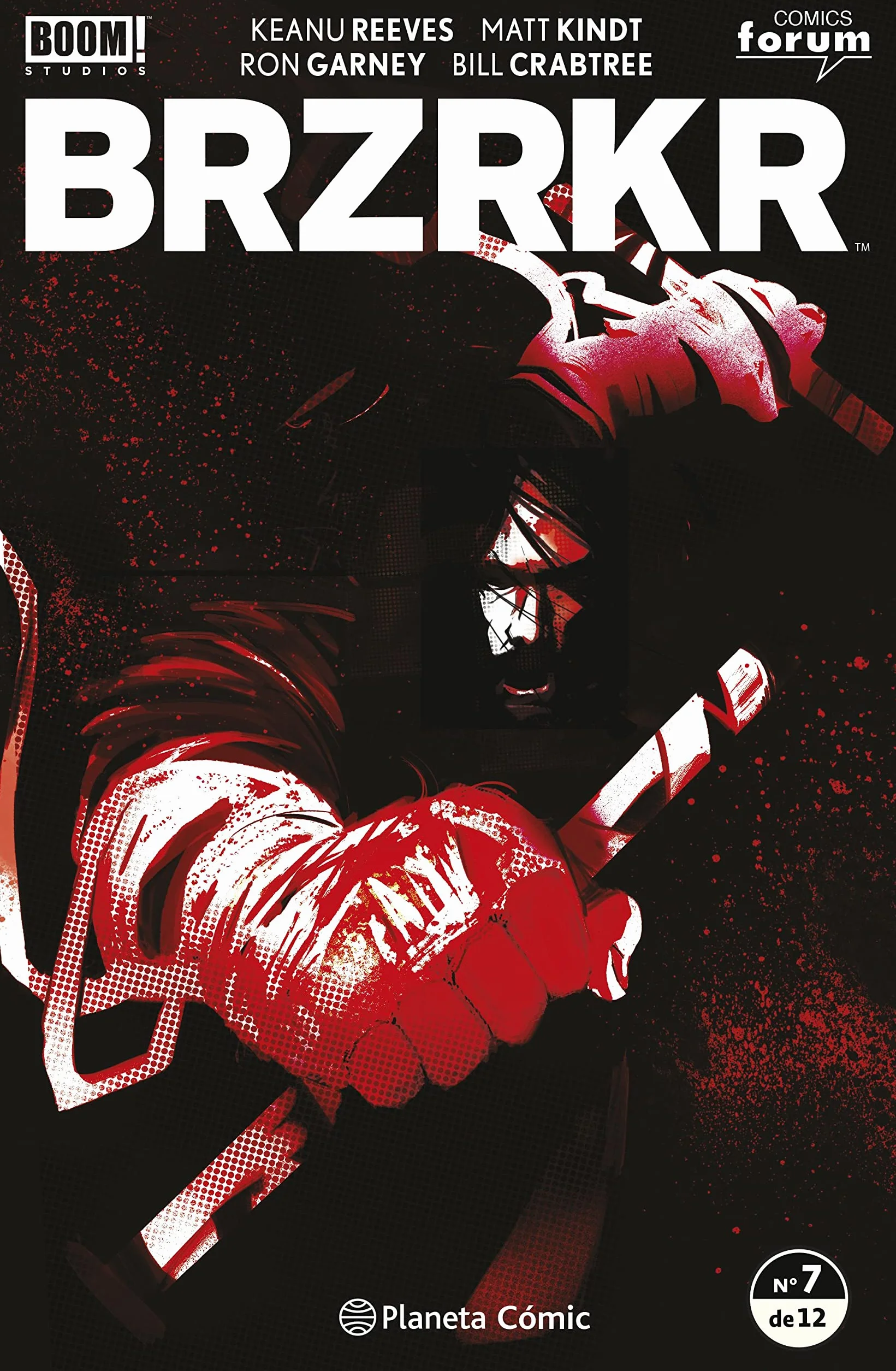 BRZRKR nº 07/12