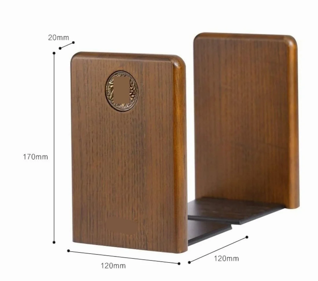 Reggi Libri, Fermalibri Fermalibri Eleganti Decorazioni In Legno Personalità Per Contenere Libri Per Scaffali Ufficio Casa Scrivania