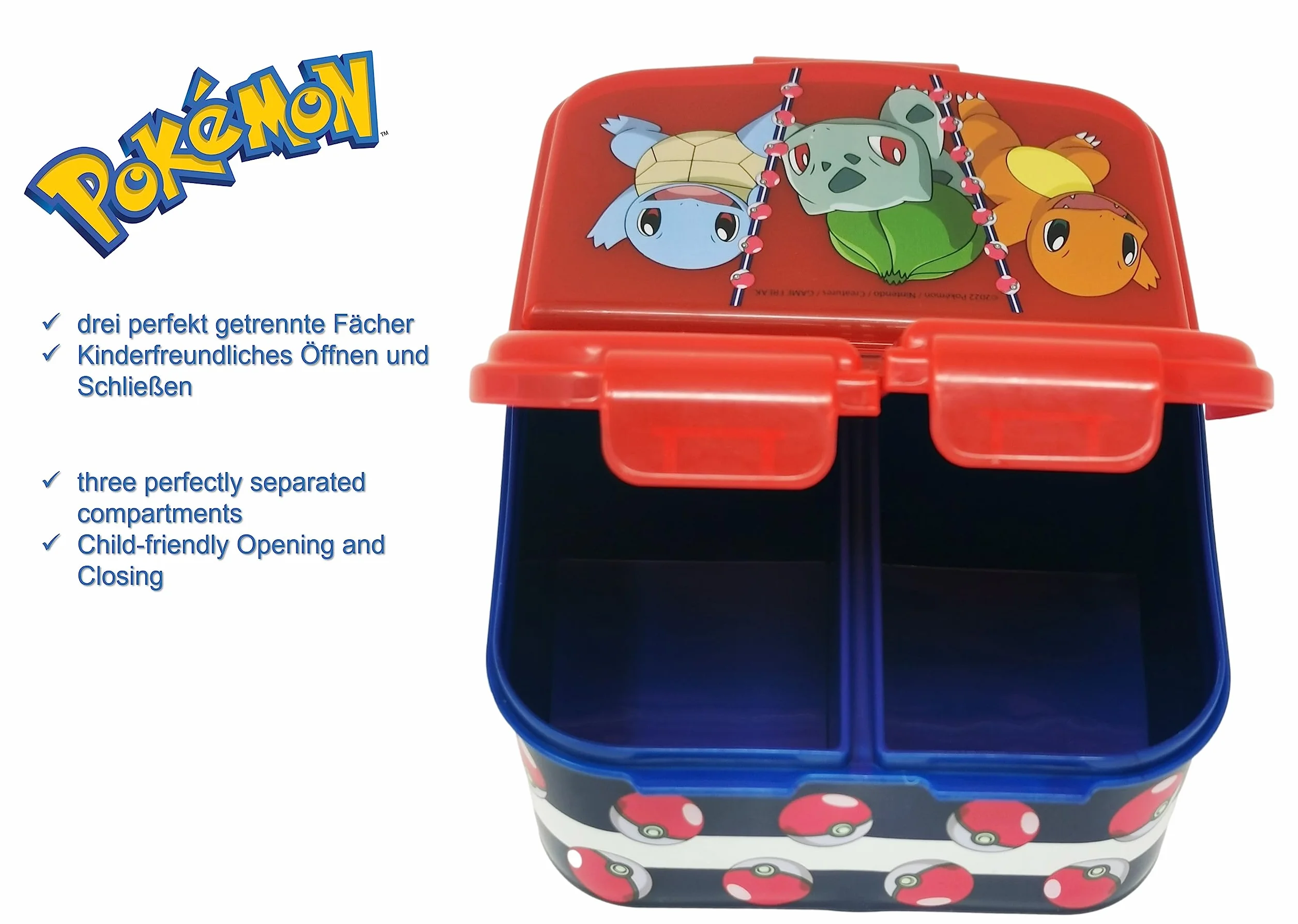 Theonoi contenitore per il pranzo per bambini Frozen PJ Masks Spiderman Avengers Mickey Paw Patrol Pokemon plastica senza BPA