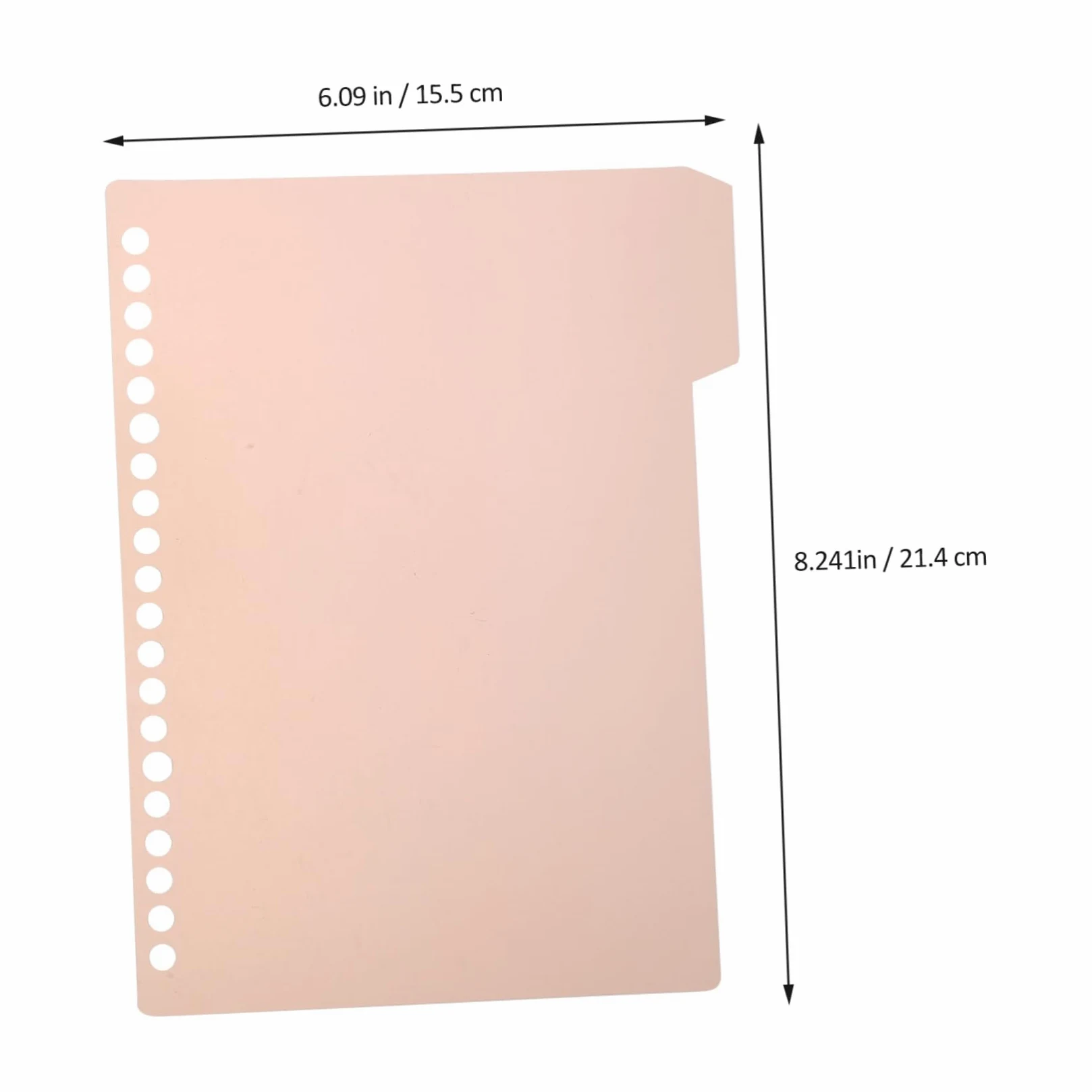128 Pezzi Divisori per Raccoglitori Colori per Documenti e Quaderni Organizer Ufficio e Casa per Separare e Segnare Pagine con Design e Resistente