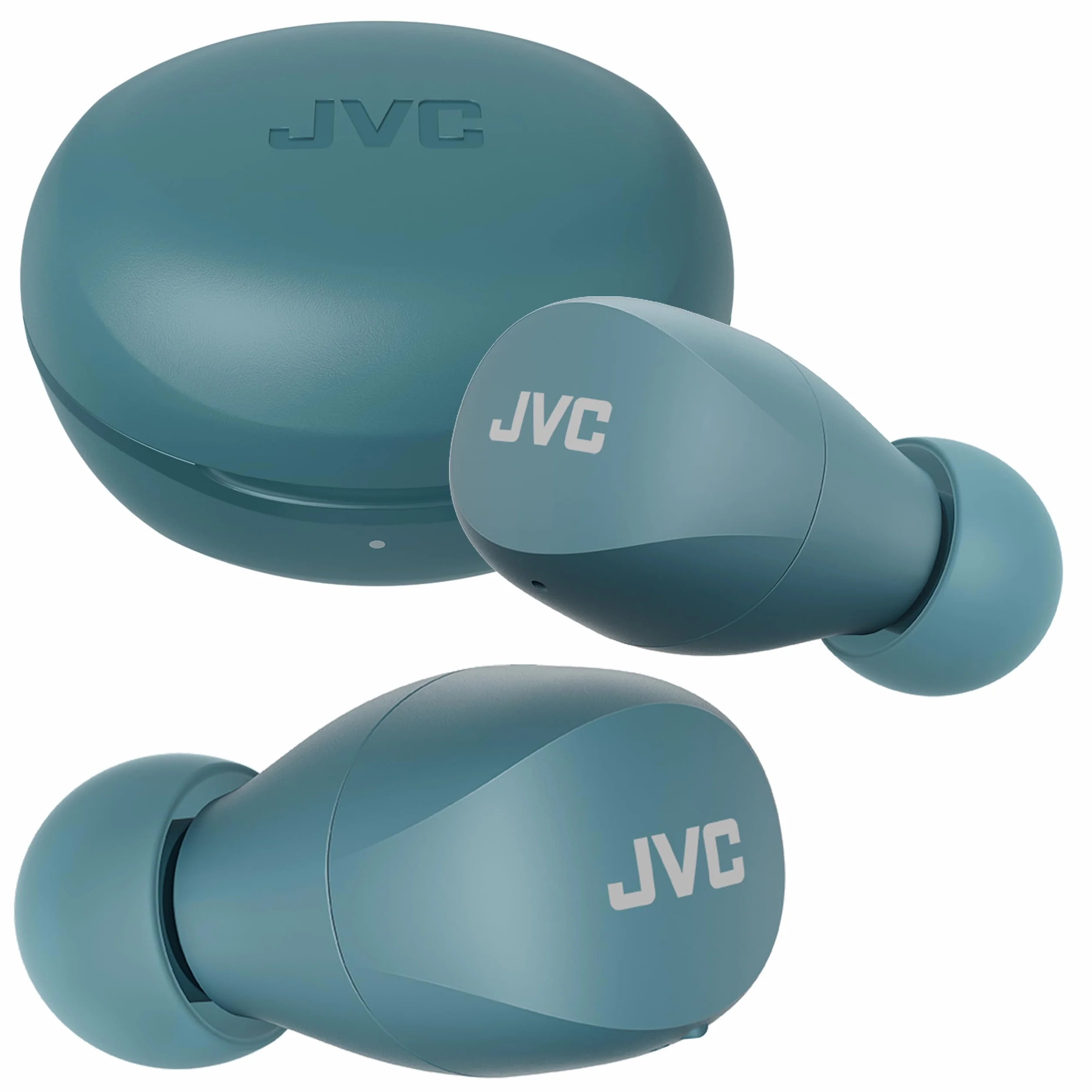 JVC HA-A6T Casque True Wireless Stereo (TWS) Ecouteurs Appels/Musique Bluetooth Vert