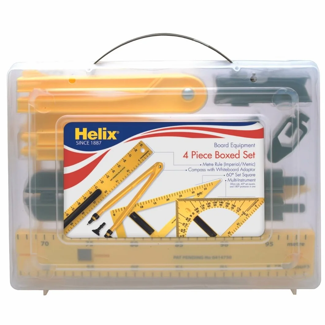 Maped 935915 Valigetta con Set di Righe, Righelli e Squadre