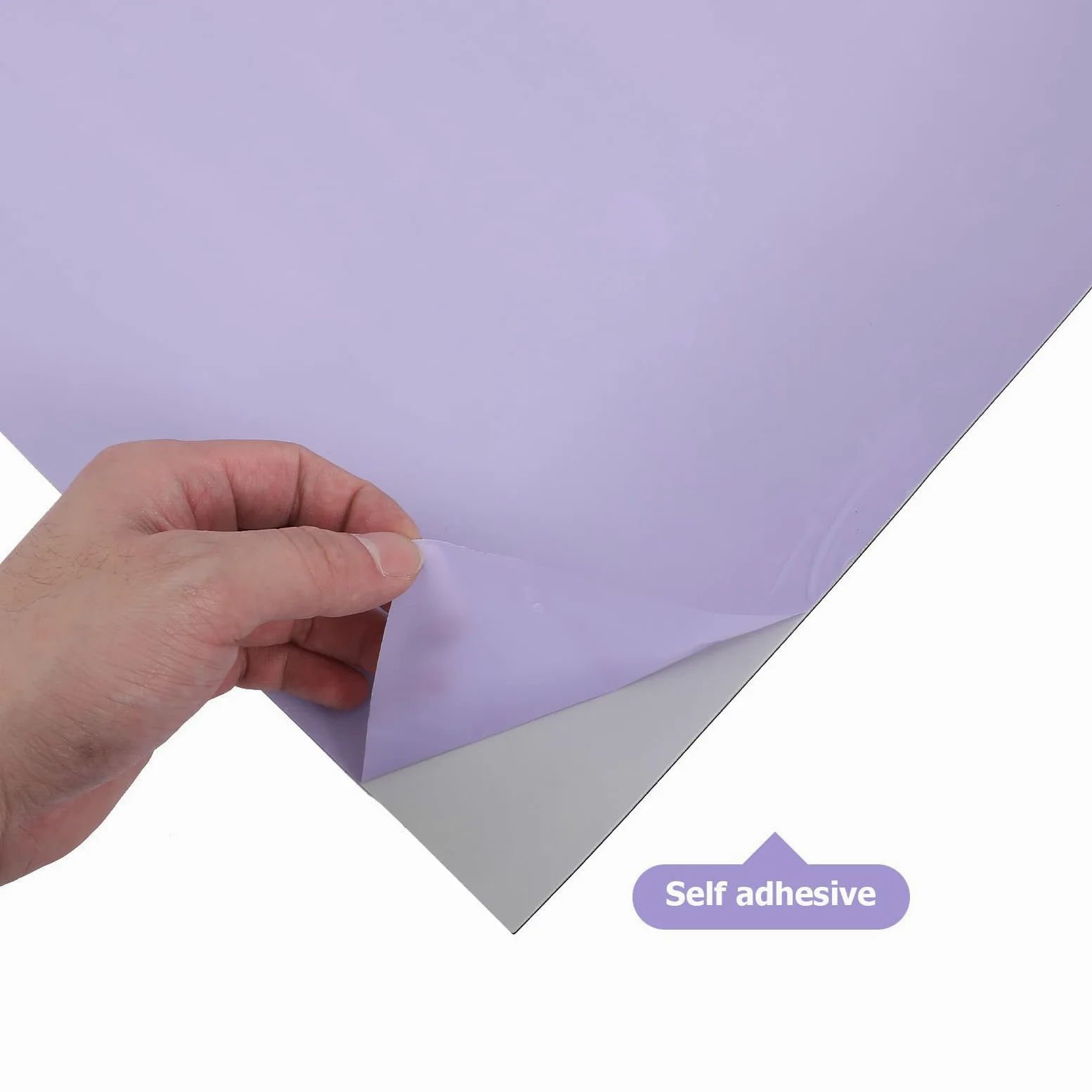 Adesivo Lavagna Bianca Orecchie Topo Bianco Cancellabile | Foam Iron Glue, Forma Cartone, Scrittura Liscia, Applicazione Peel And Stick, Ufficio e Classe