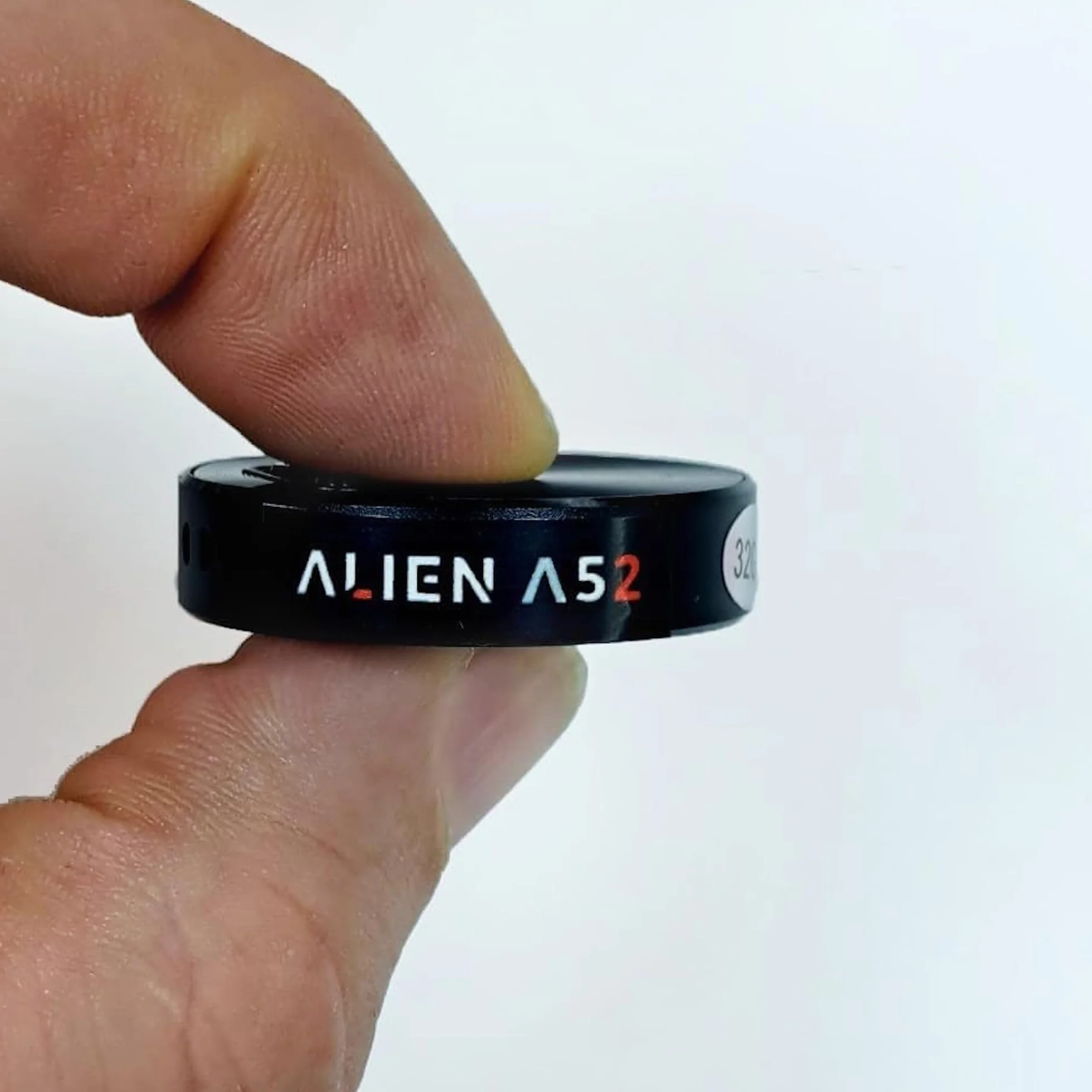 REGISTRATORE VOCALE CON MICROFONO MEMS 4GB per Riunioni, Lezioni, Memo Vocali, Professionale, Processore di Riduzione del Rumore e attivazione vocale (ALIEN A52)