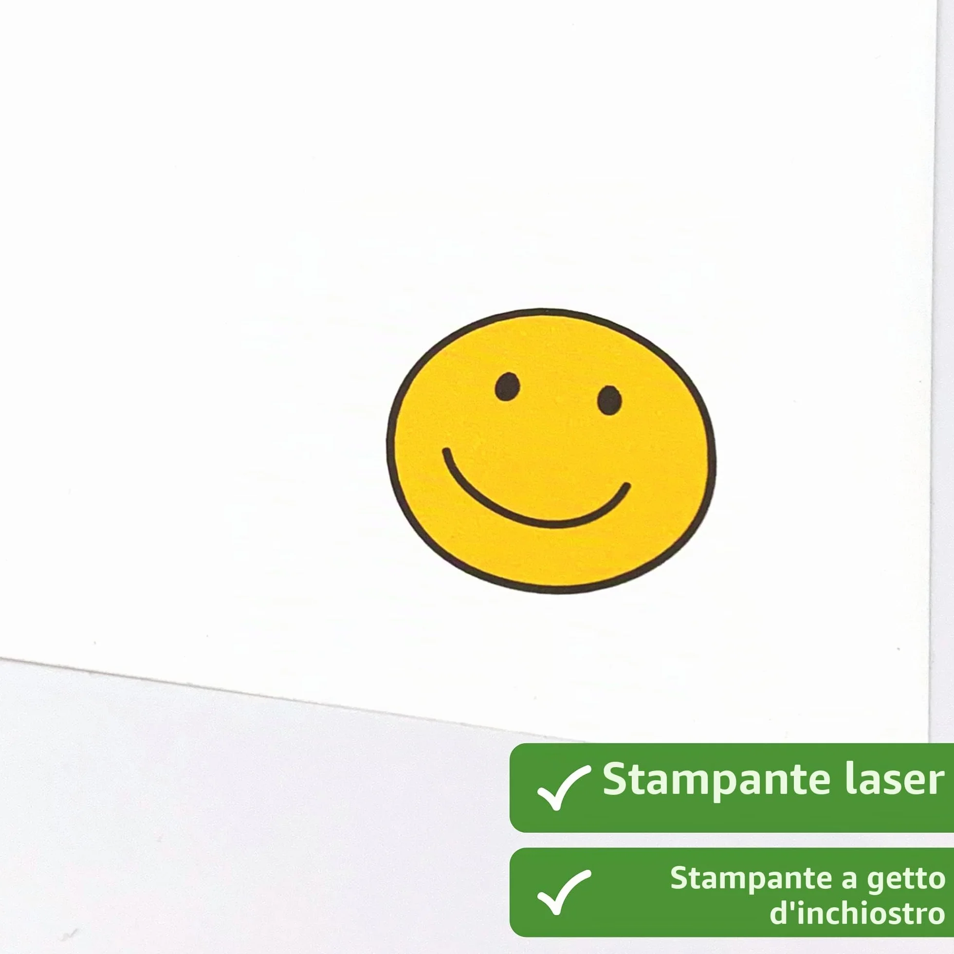 Vinile Stampabile Carta Adesiva Impermeabile A4 Bianca 30 Fogli