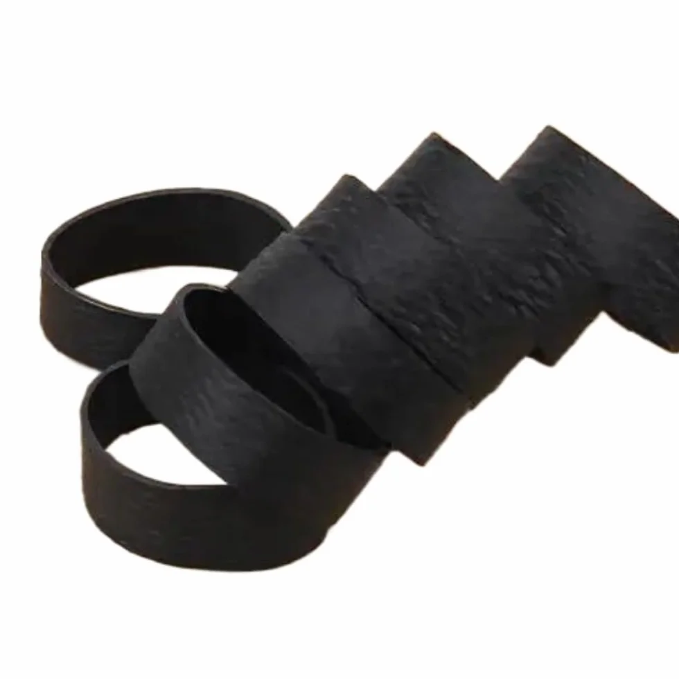 Elastici, Elastici 15x5mm Nero Confezione da 400