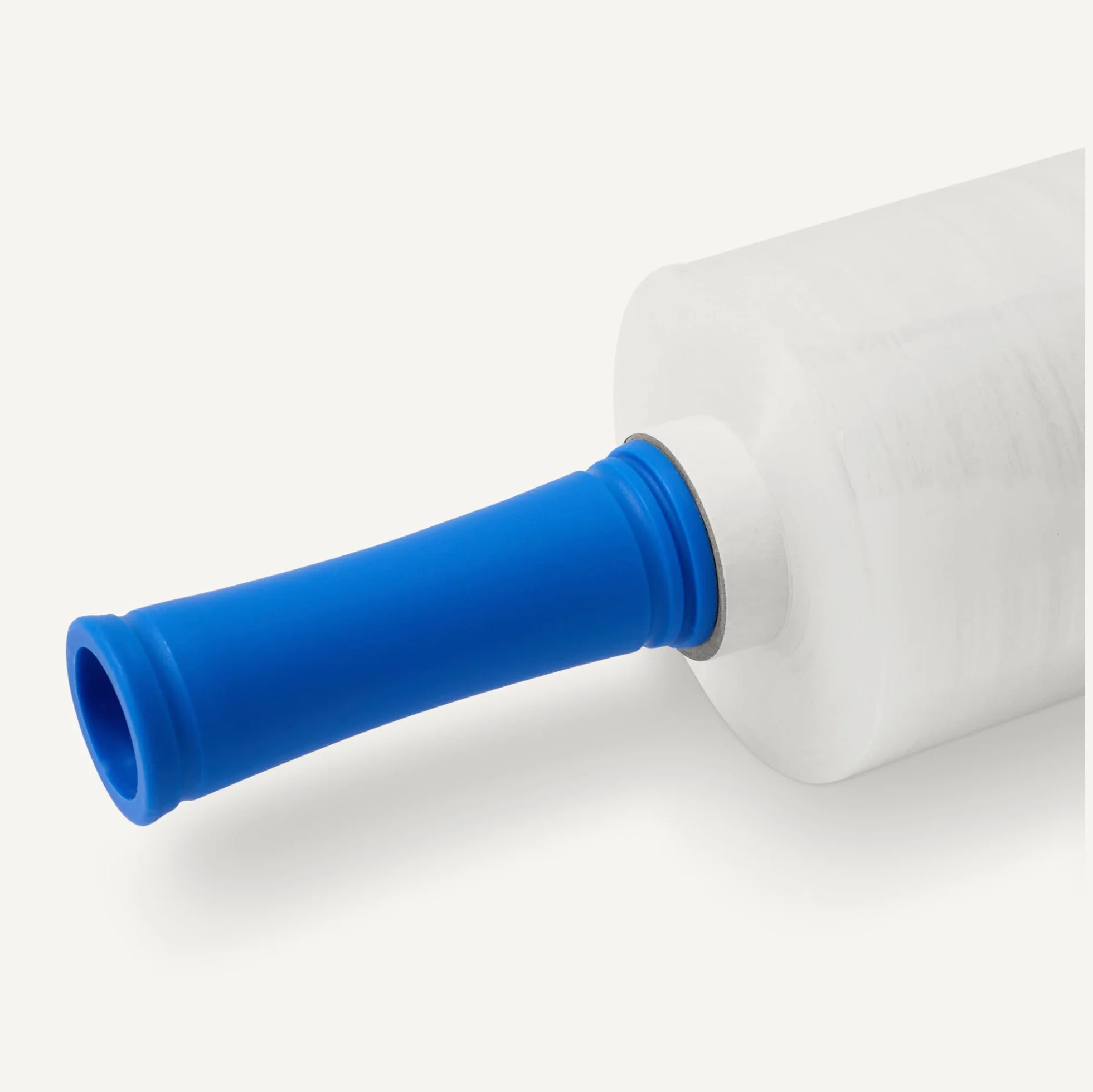 Amazon Basics Rotolo Pellicola Elastica 12,7 cm x 304,8 m 1 Rotolo con Manico Trasparente