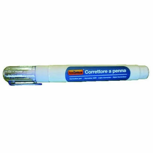 Correttore Penna 7Ml Punta In Metallo 1Pz